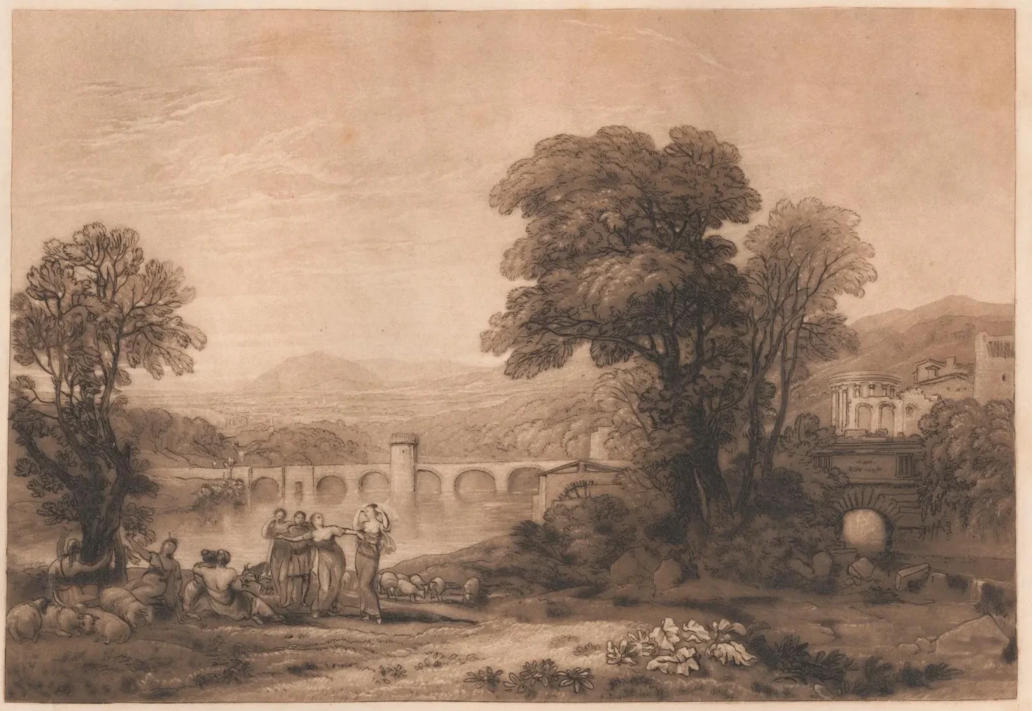 Apuleia in Search of Apuleius, J. M. W. Turner