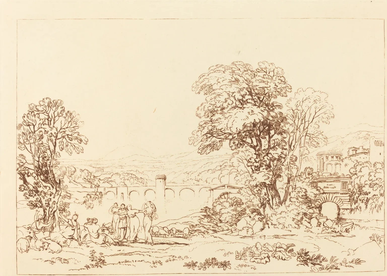 Apuleia in Search of Apuleius, J. M. W. Turner