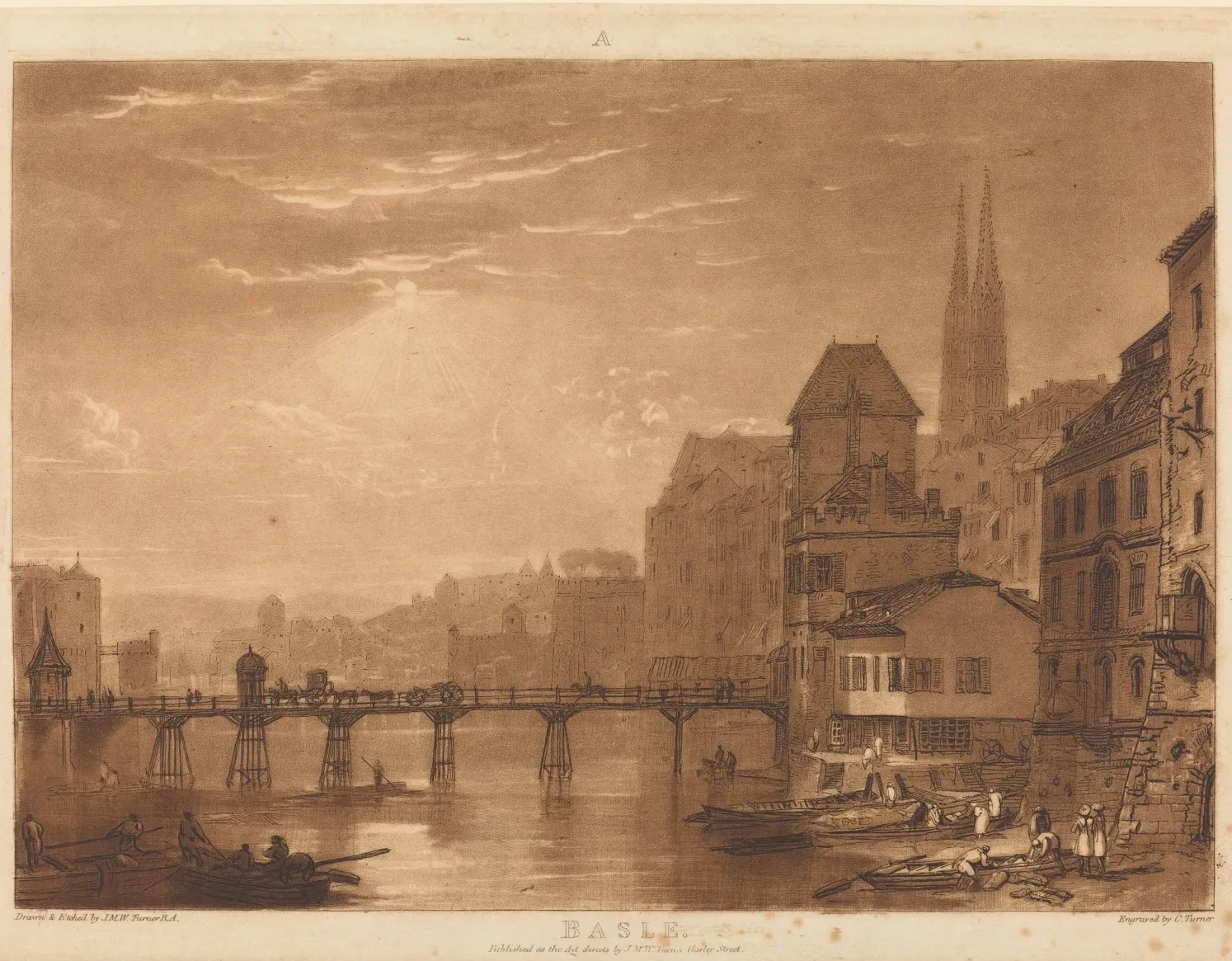 Basle, J. M. W. Turner