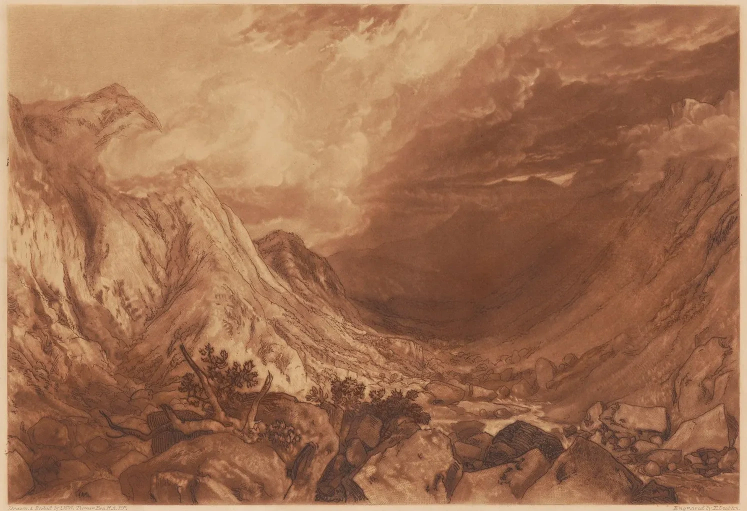 Ben Arthur, Scotland, J. M. W. Turner