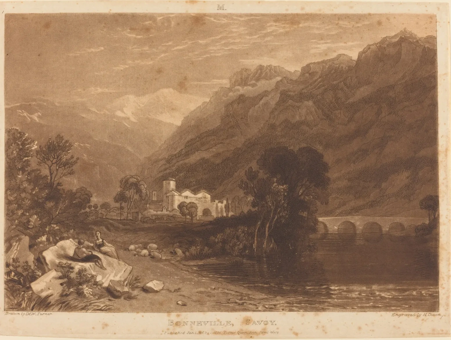 Bonneville, J. M. W. Turner