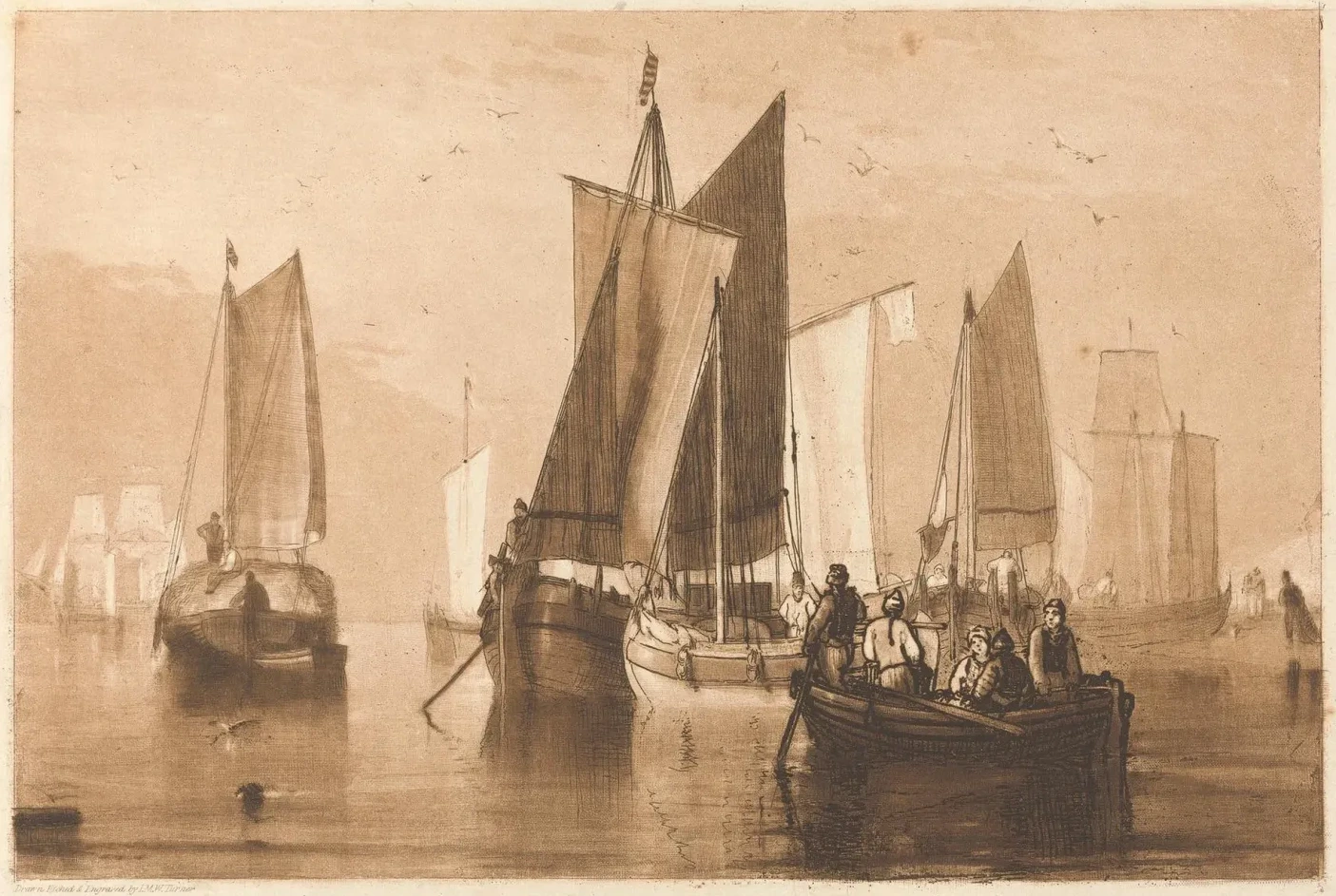 Calm, J. M. W. Turner