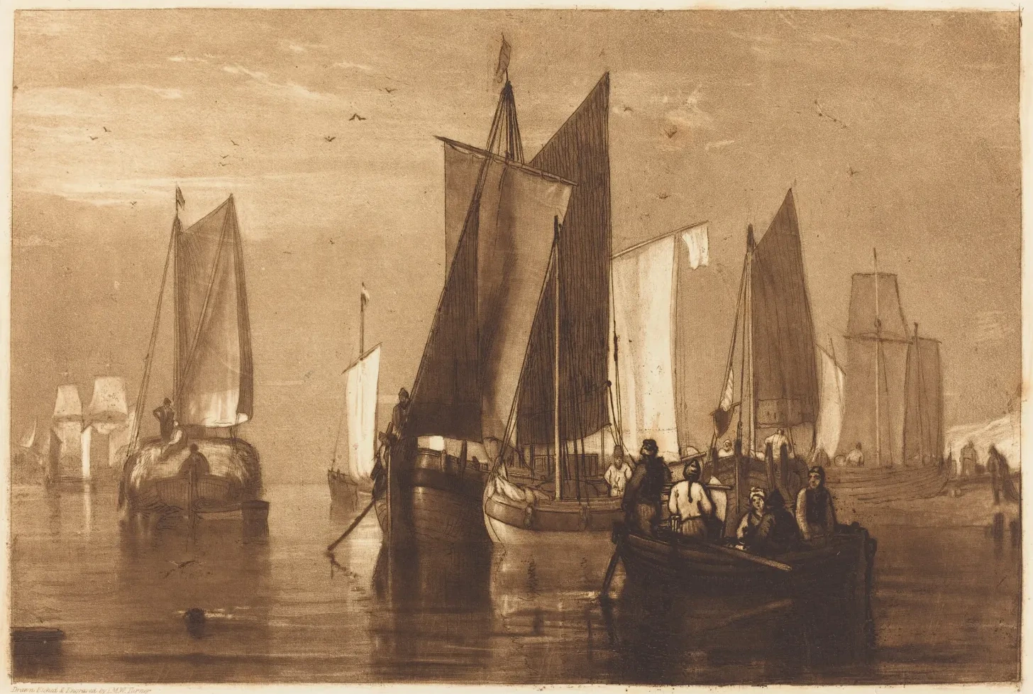Calm, J. M. W. Turner