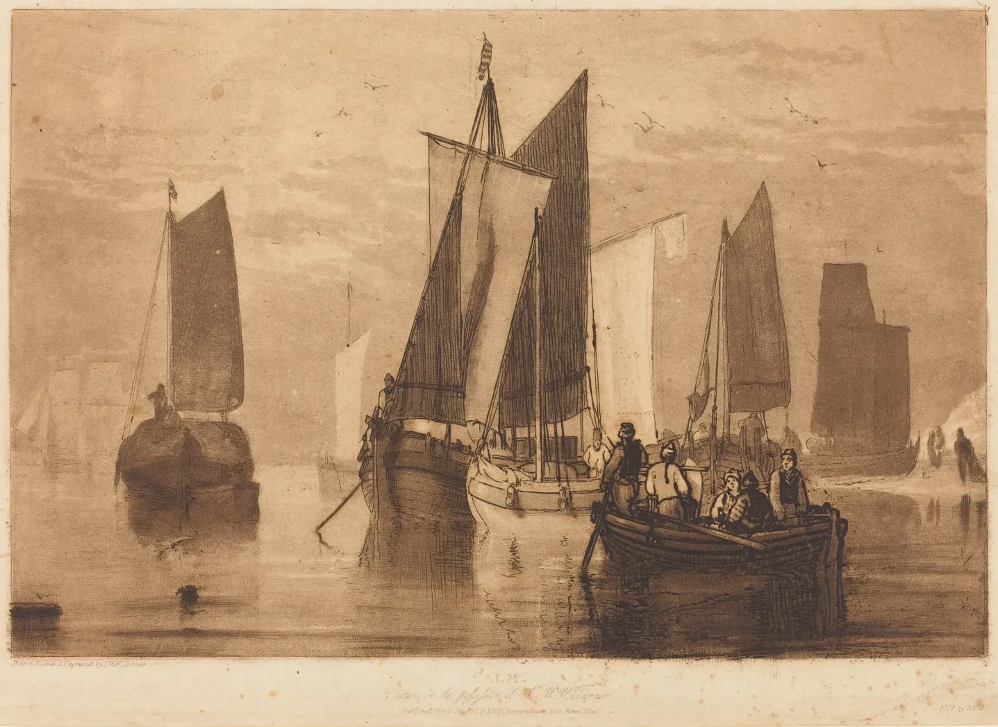 Calm, J. M. W. Turner