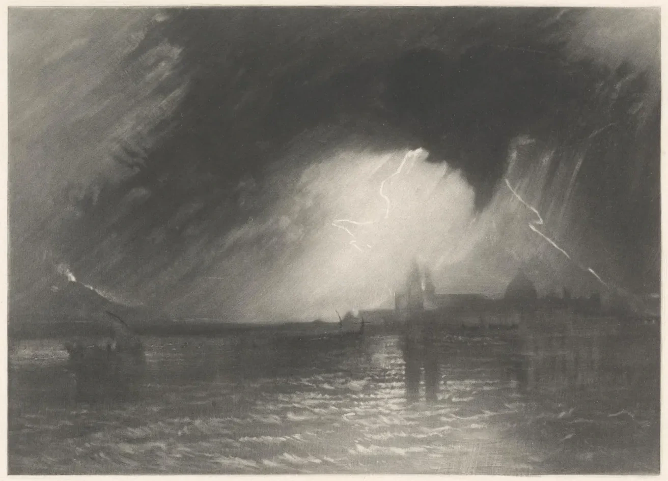 Catania, Sicily, J. M. W. Turner