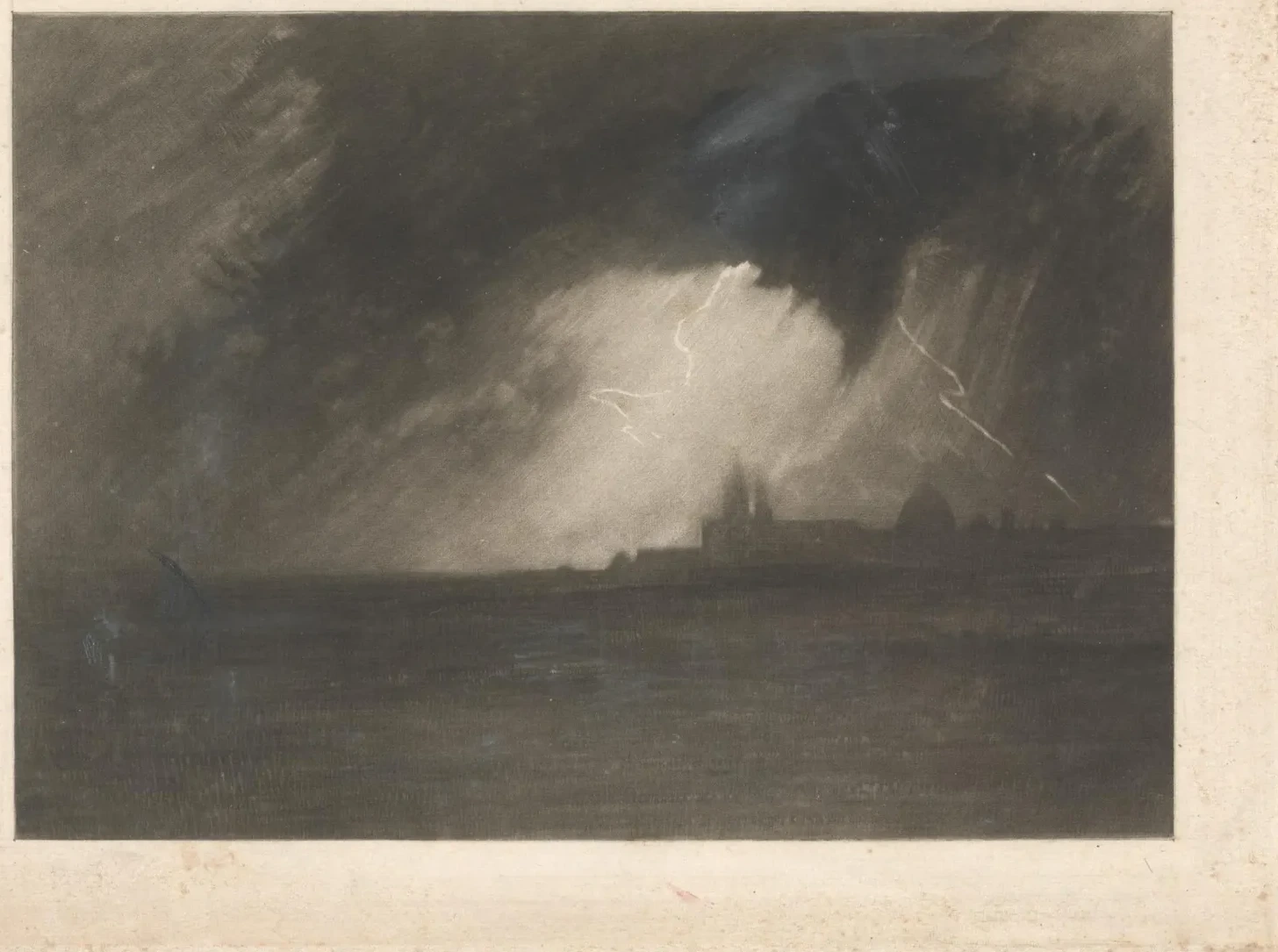 Catania, Sicily, J. M. W. Turner