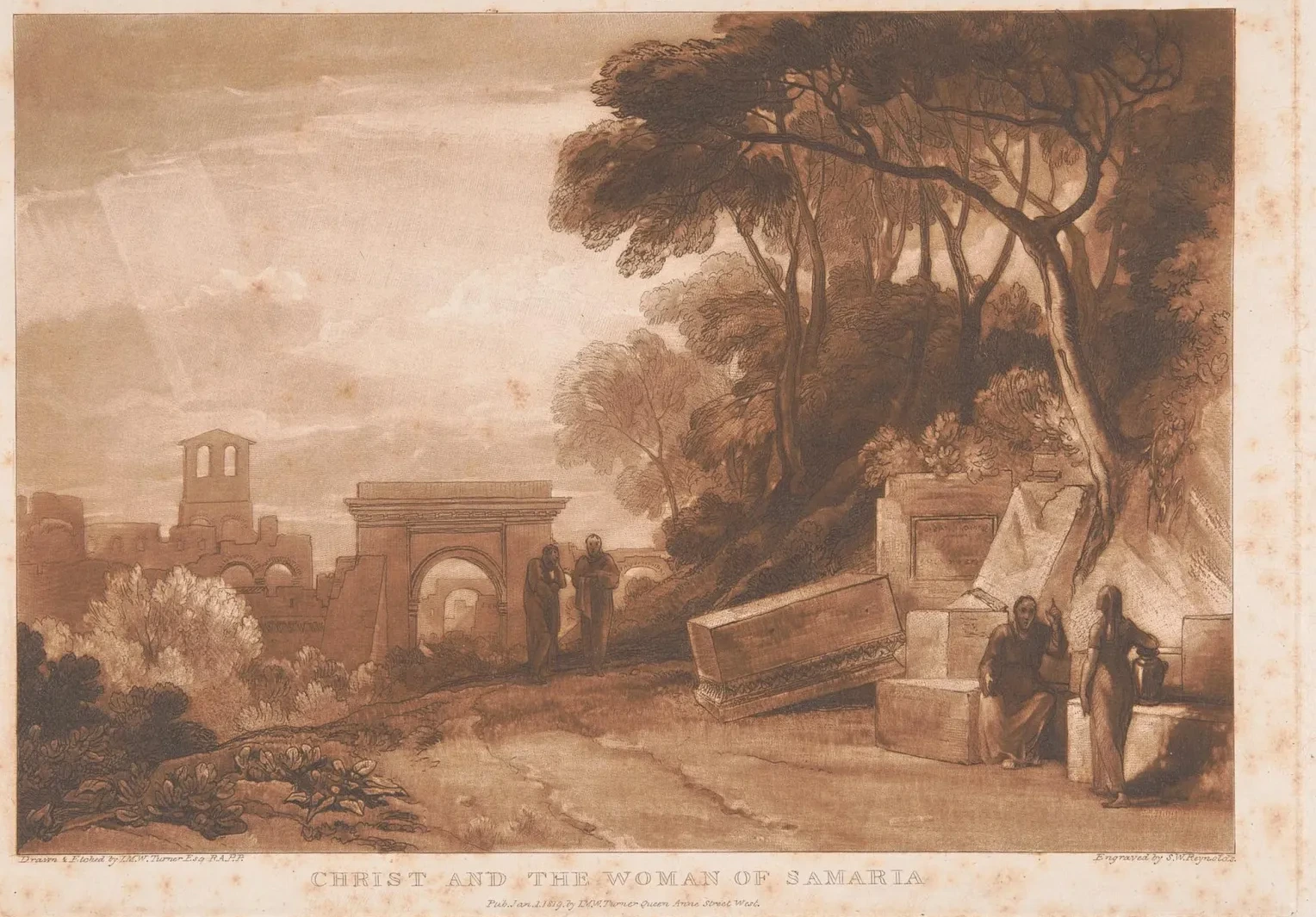 Christ and the Woman of Samaria, J. M. W. Turner