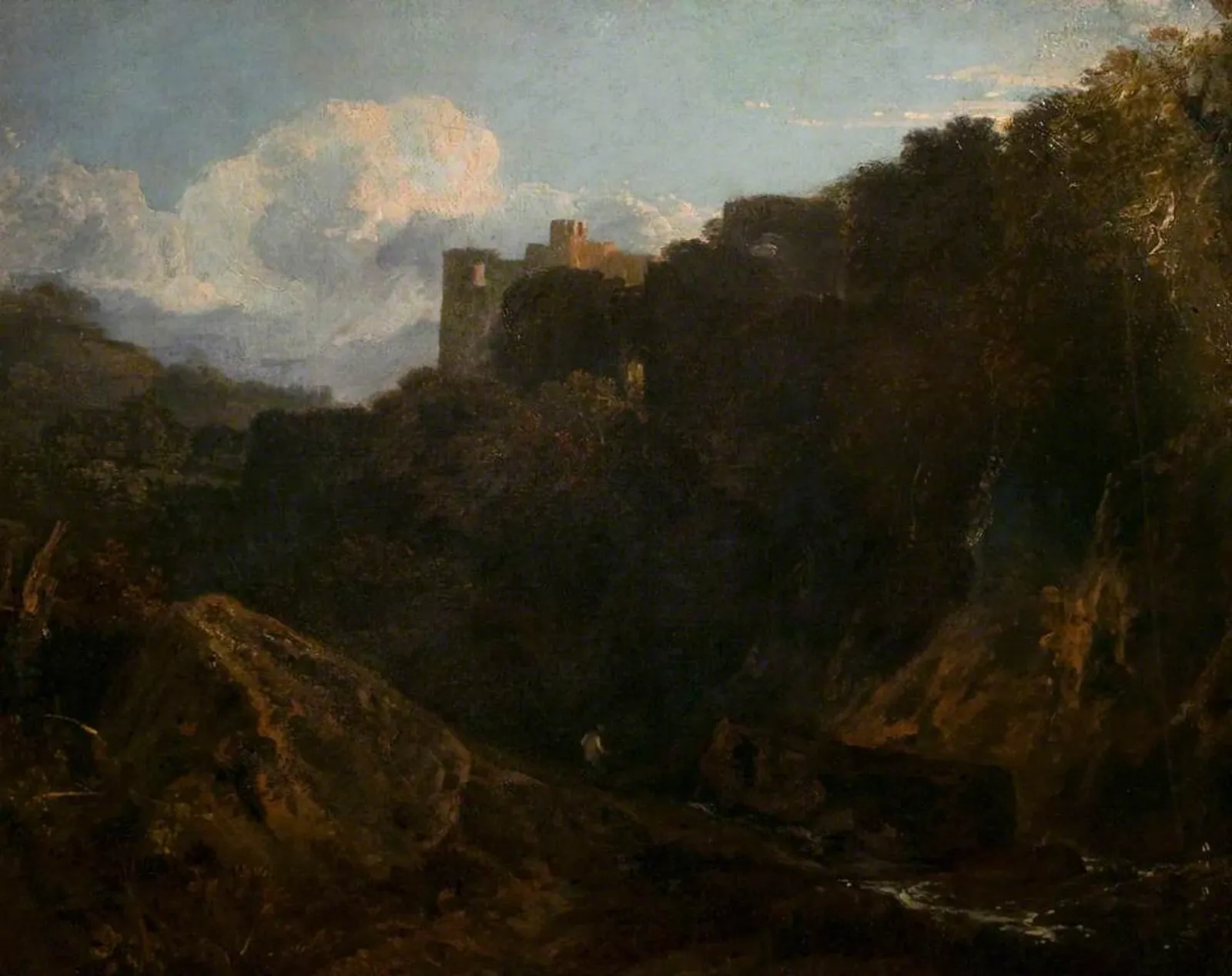 Cilgerran Castle, J. M. W. Turner