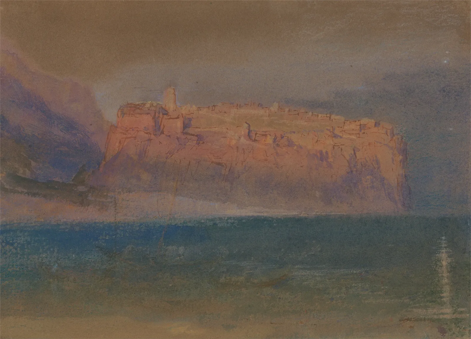 La Corse, William Turner