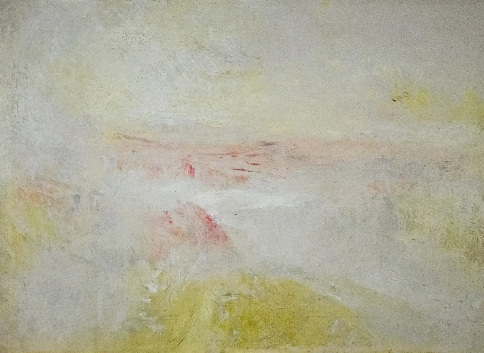 Coucher de soleil depuis le sommet du Rigi, J. M. W. Turner