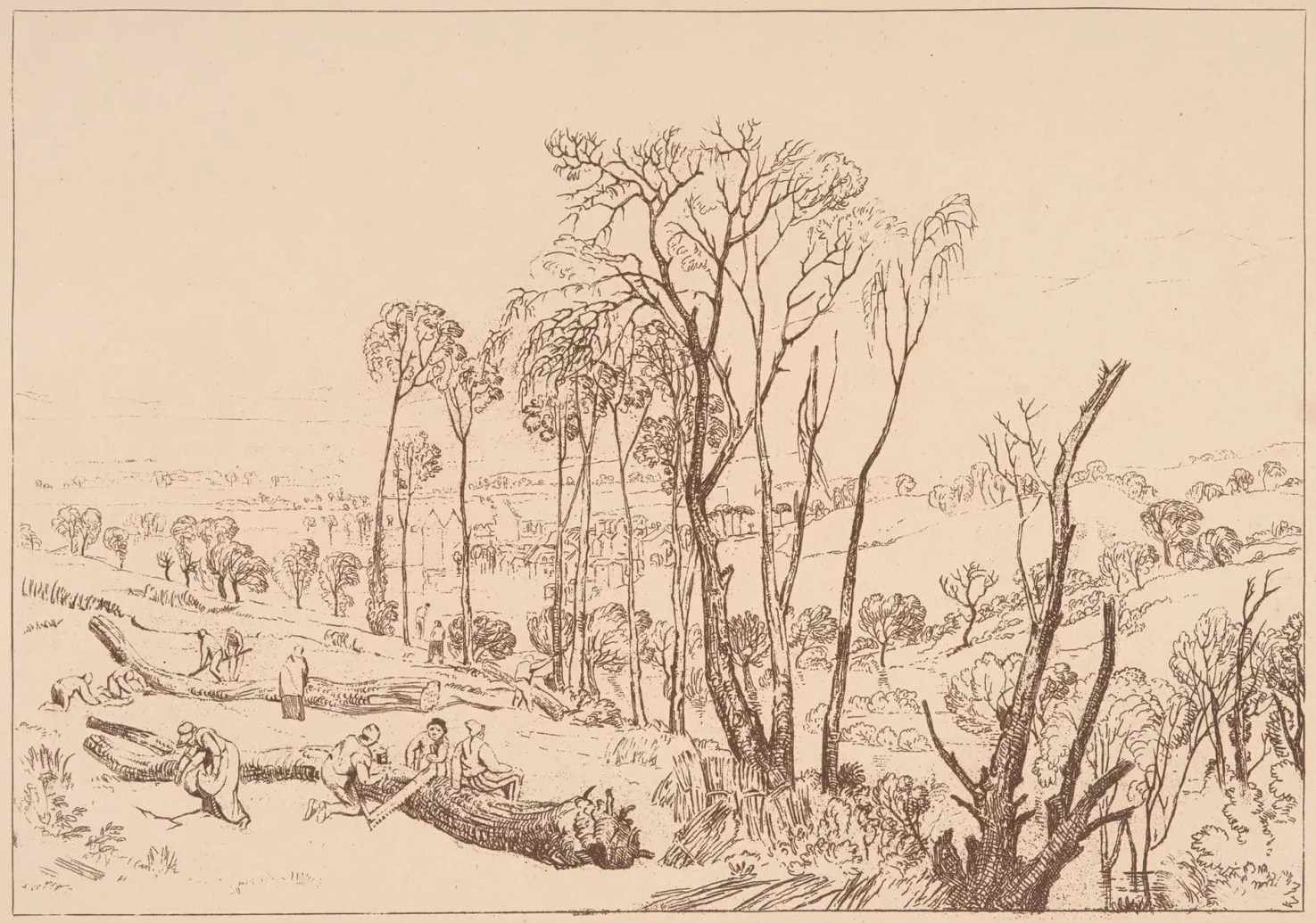 Crowhurst, J. M. W. Turner