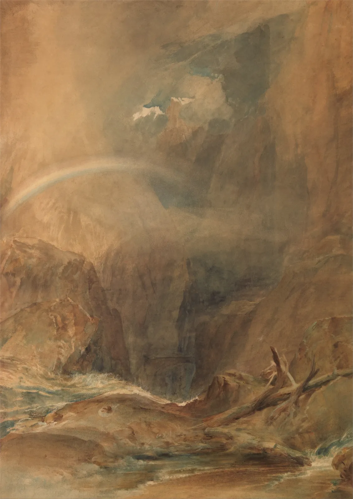 Devil's Bridge, Saint Gotthard's Pass, J. M. W. Turner