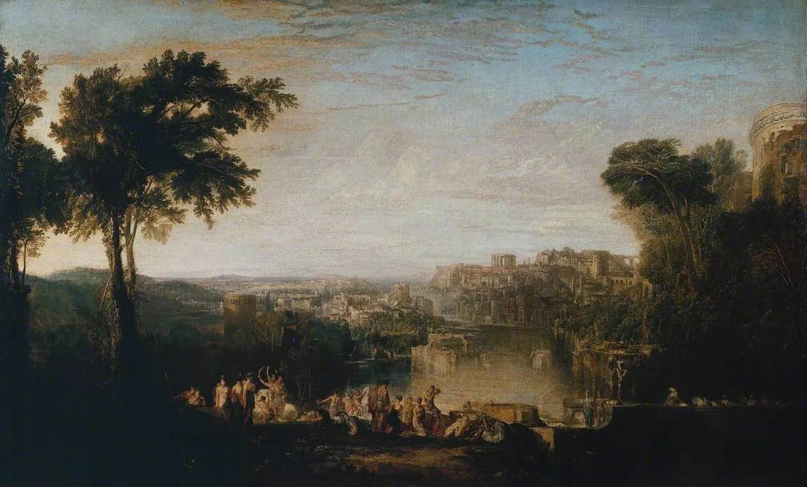 Dido and Aeneas, J. M. W. Turner