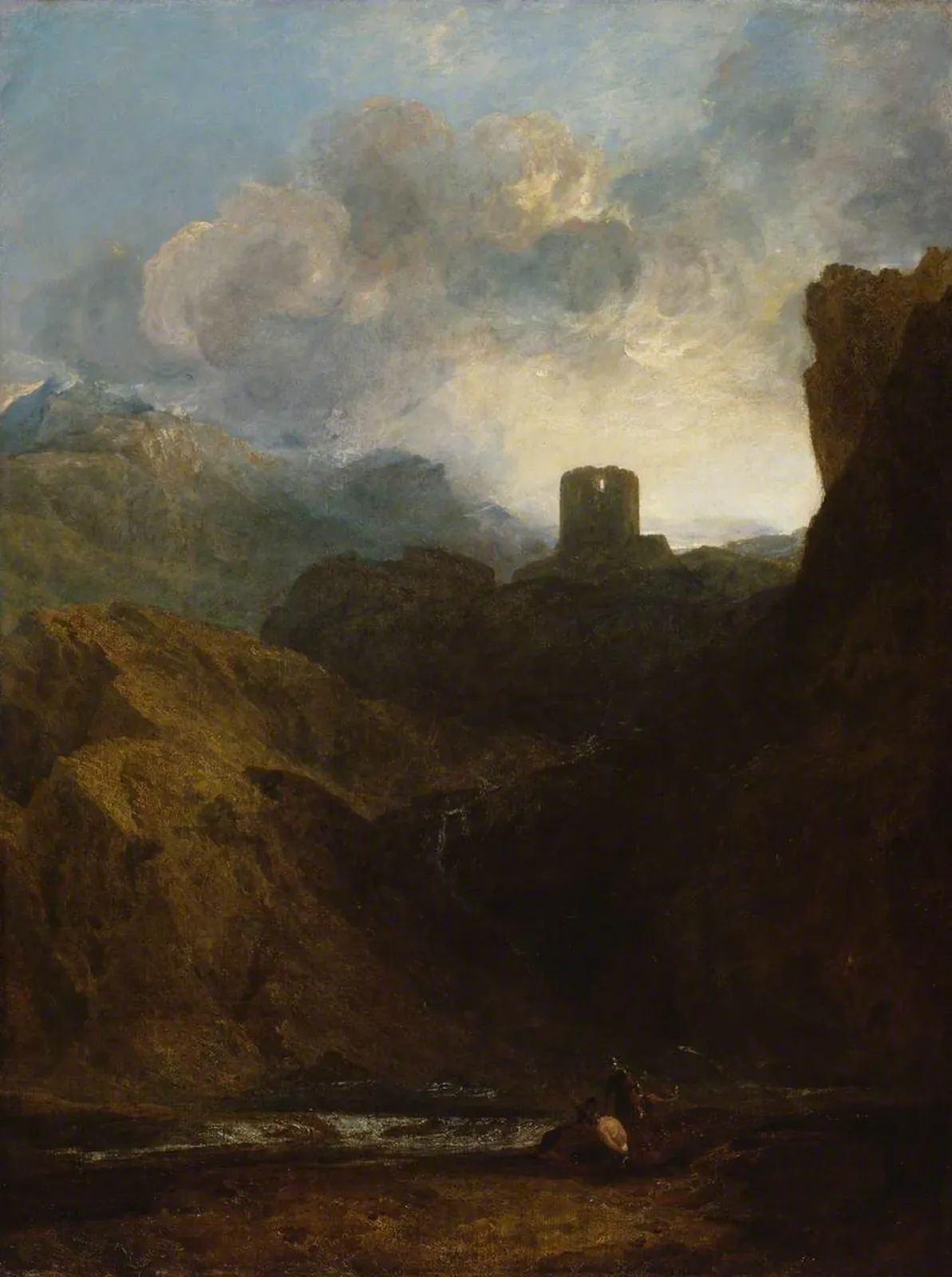 Dolbadern Castle, J. M. W. Turner