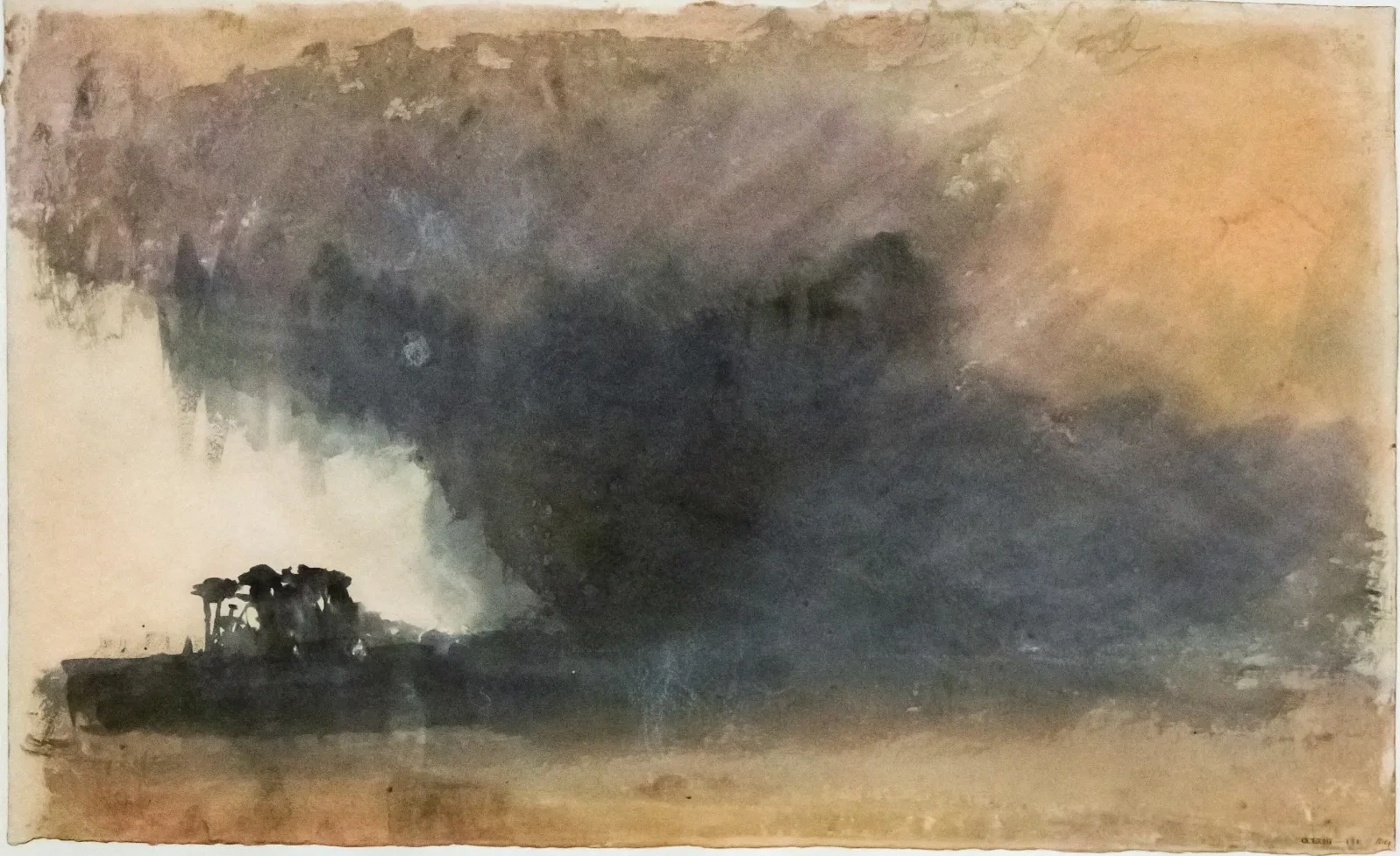 Duddon Sands, Cumbria, J. M. W. Turner