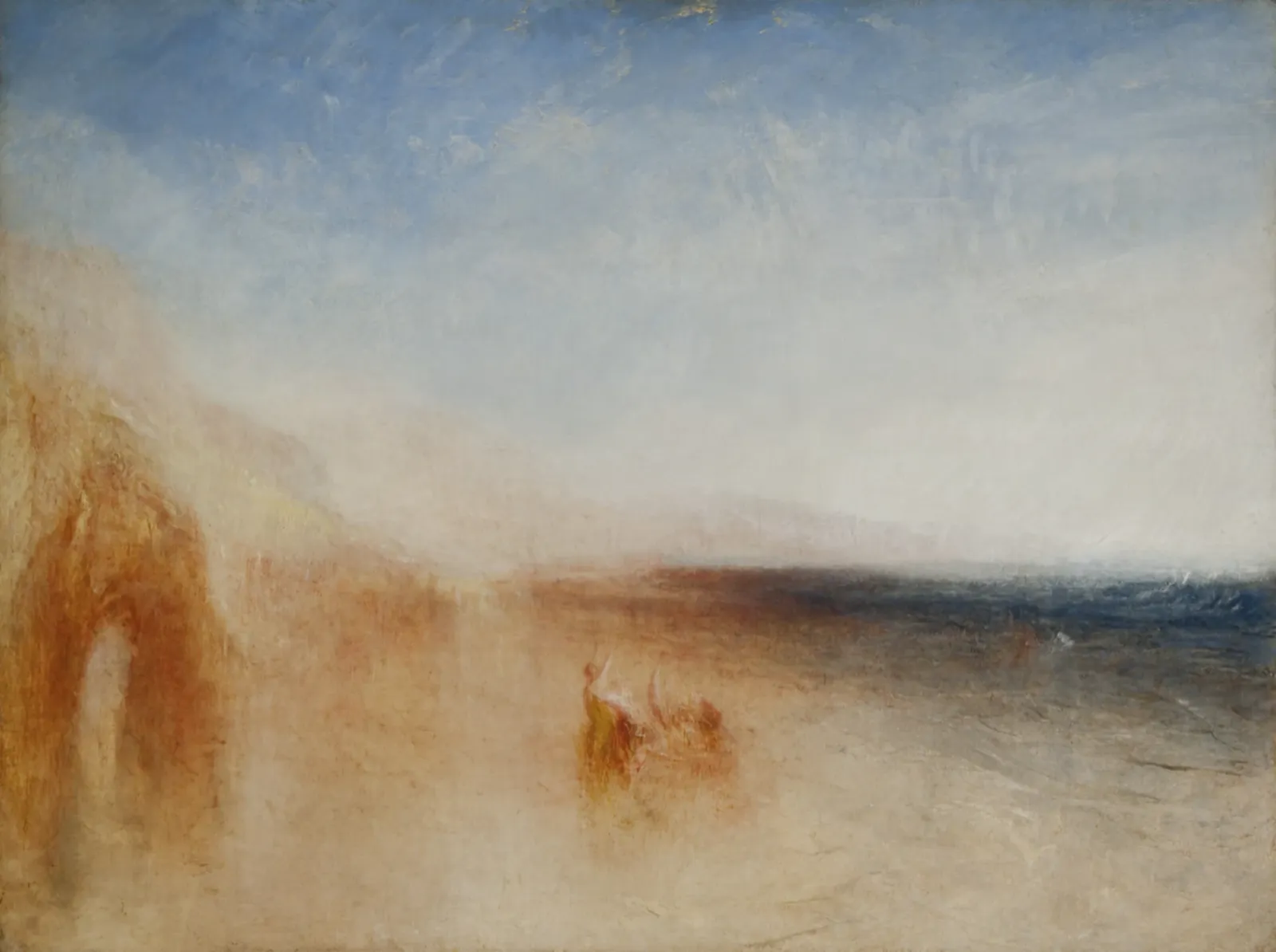 Europa and the Bull, J. M. W. Turner