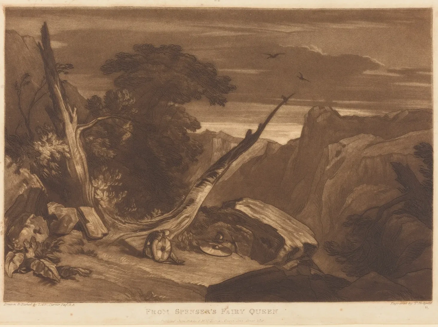 From Spenser's Fairy Queen, J. M. W. Turner