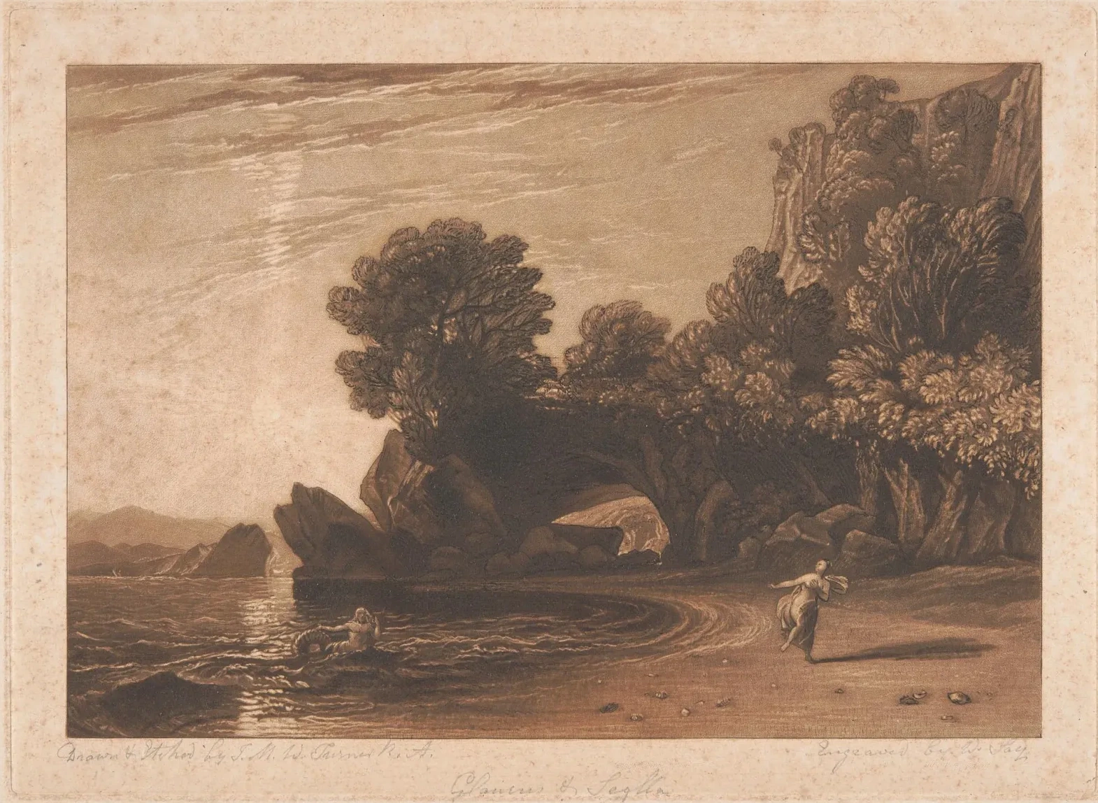 Glaucus and Scylla, J. M. W. Turner