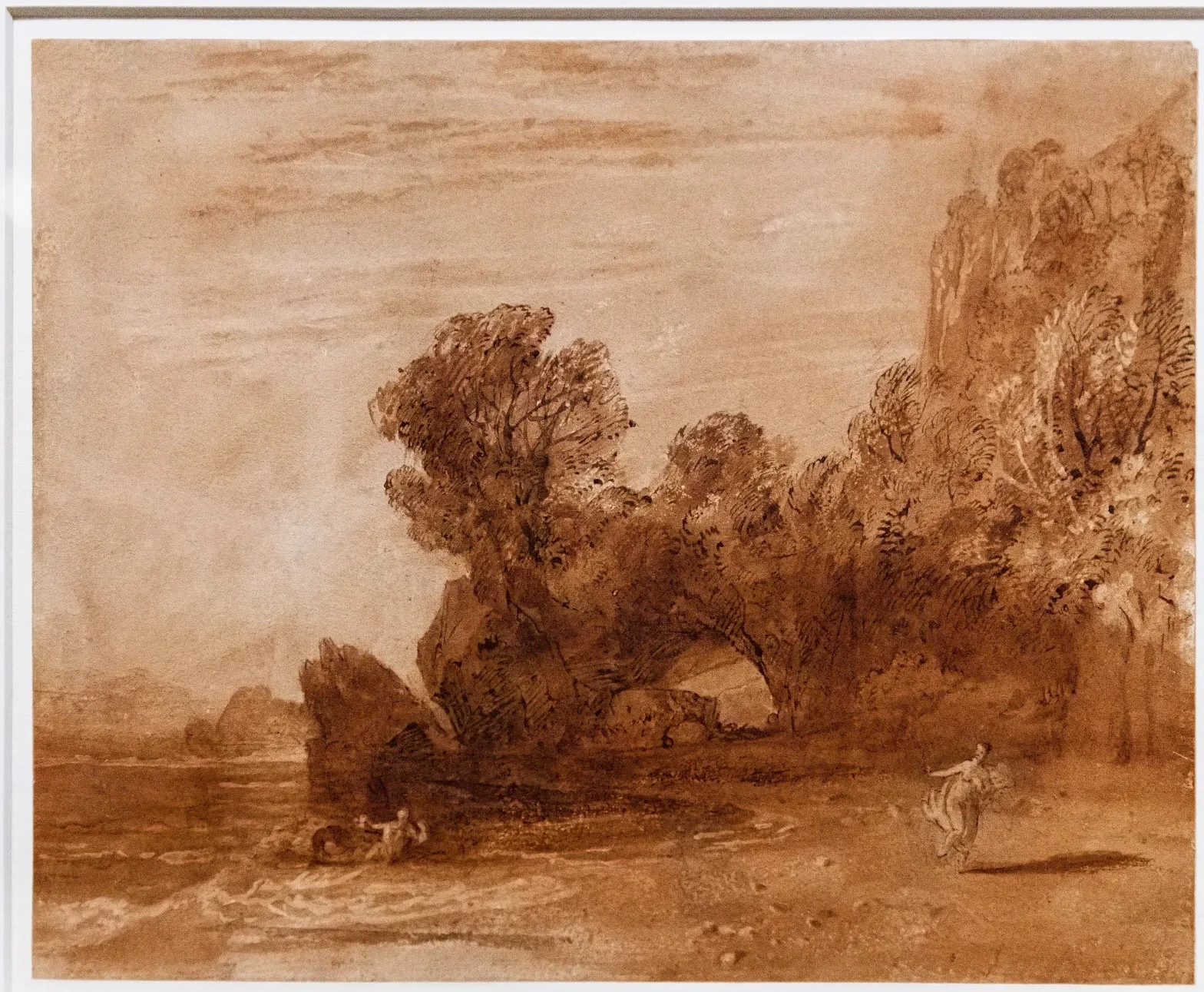 Glaucus et Scylla, J. M. W. Turner