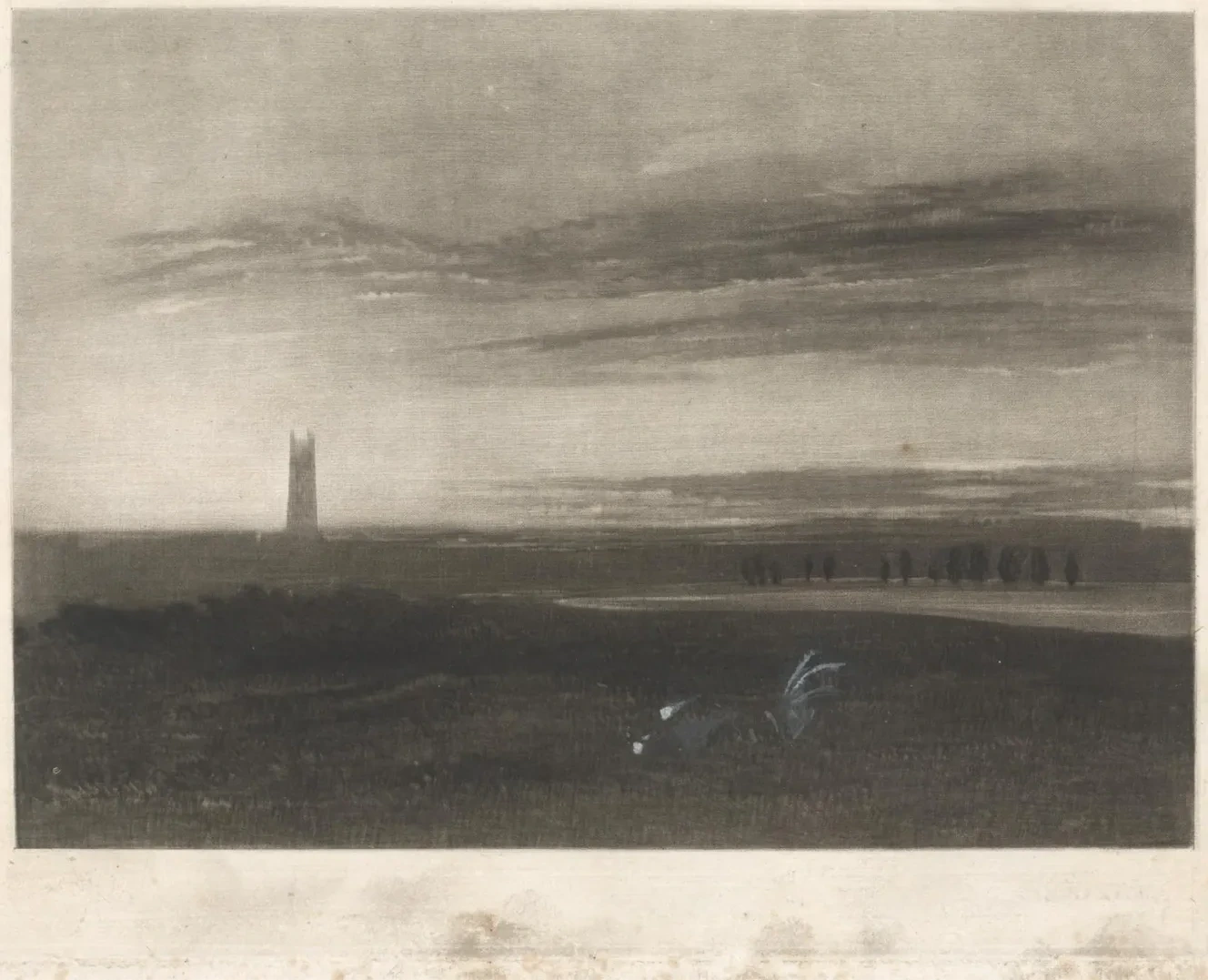 Gloucester Cathedral, J. M. W. Turner