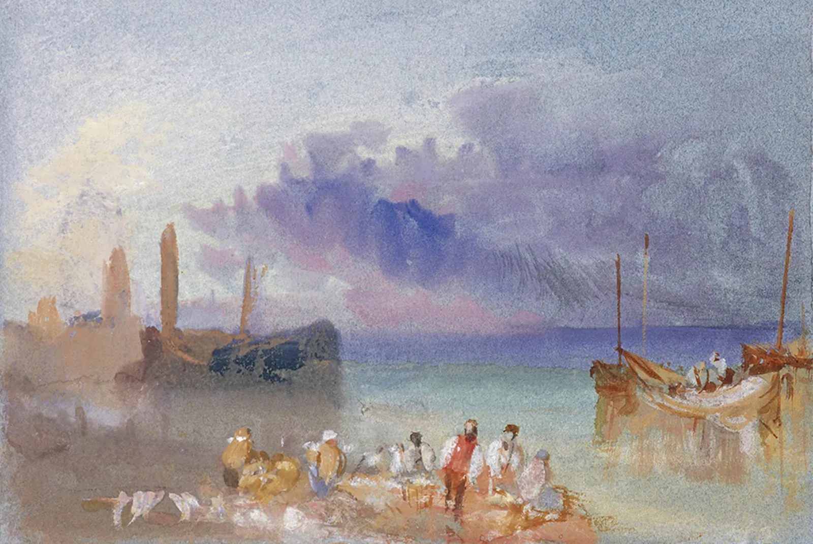 Harbour View, J. M. W. Turner
