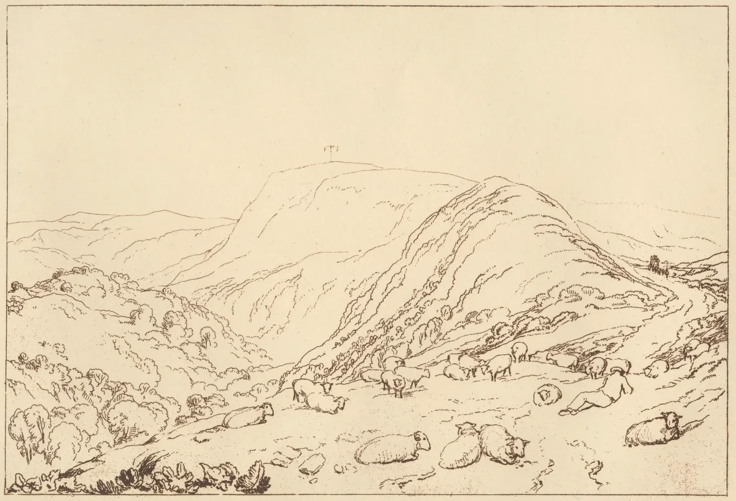 Hind Head Hill, J. M. W. Turner