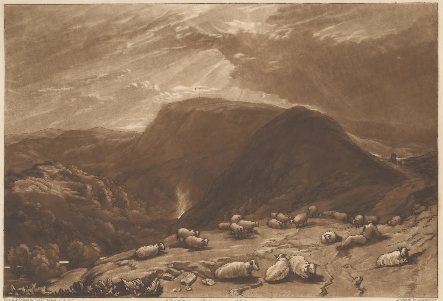Hind Head Hill, J. M. W. Turner