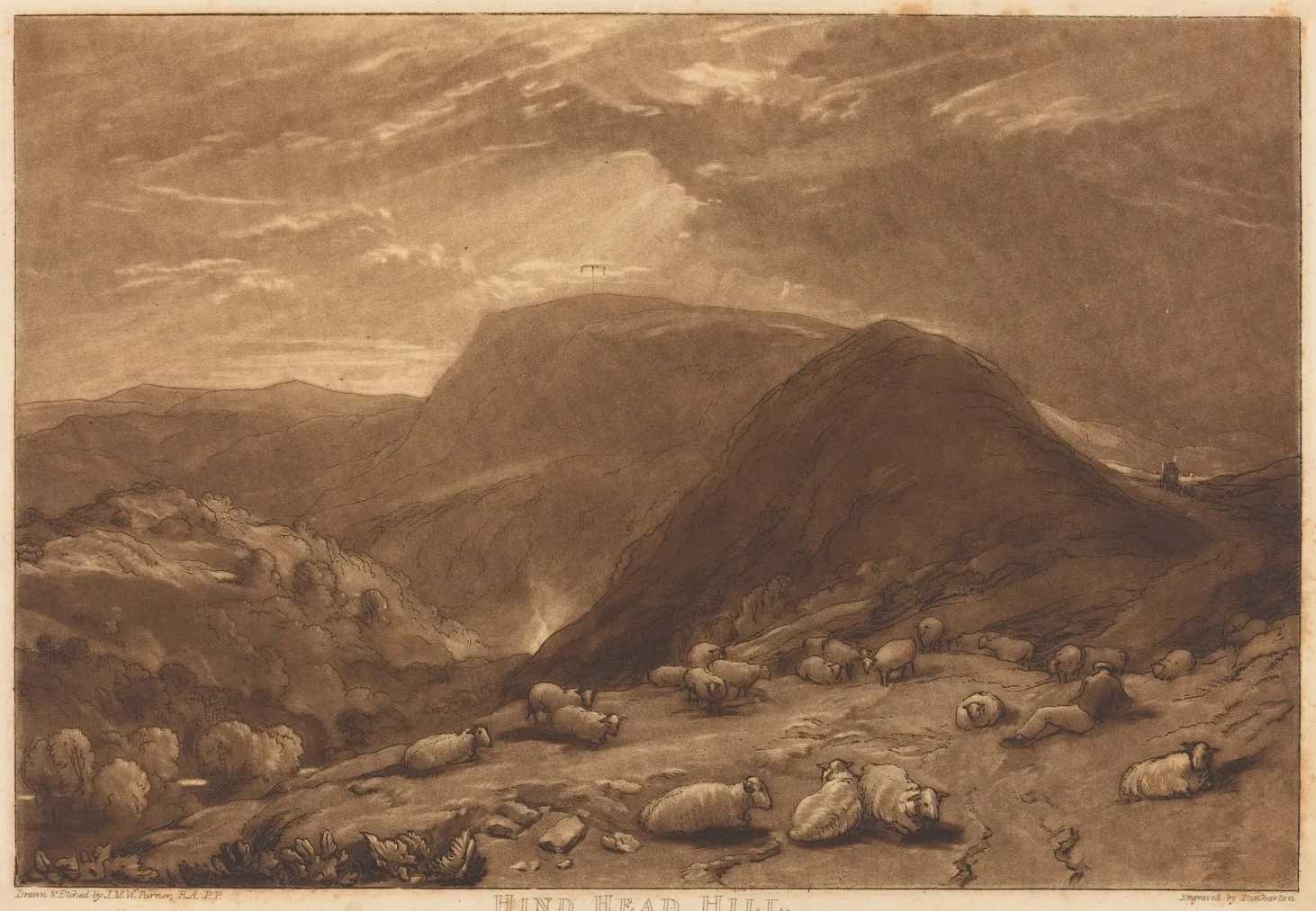 Hind Head Hill, J. M. W. Turner