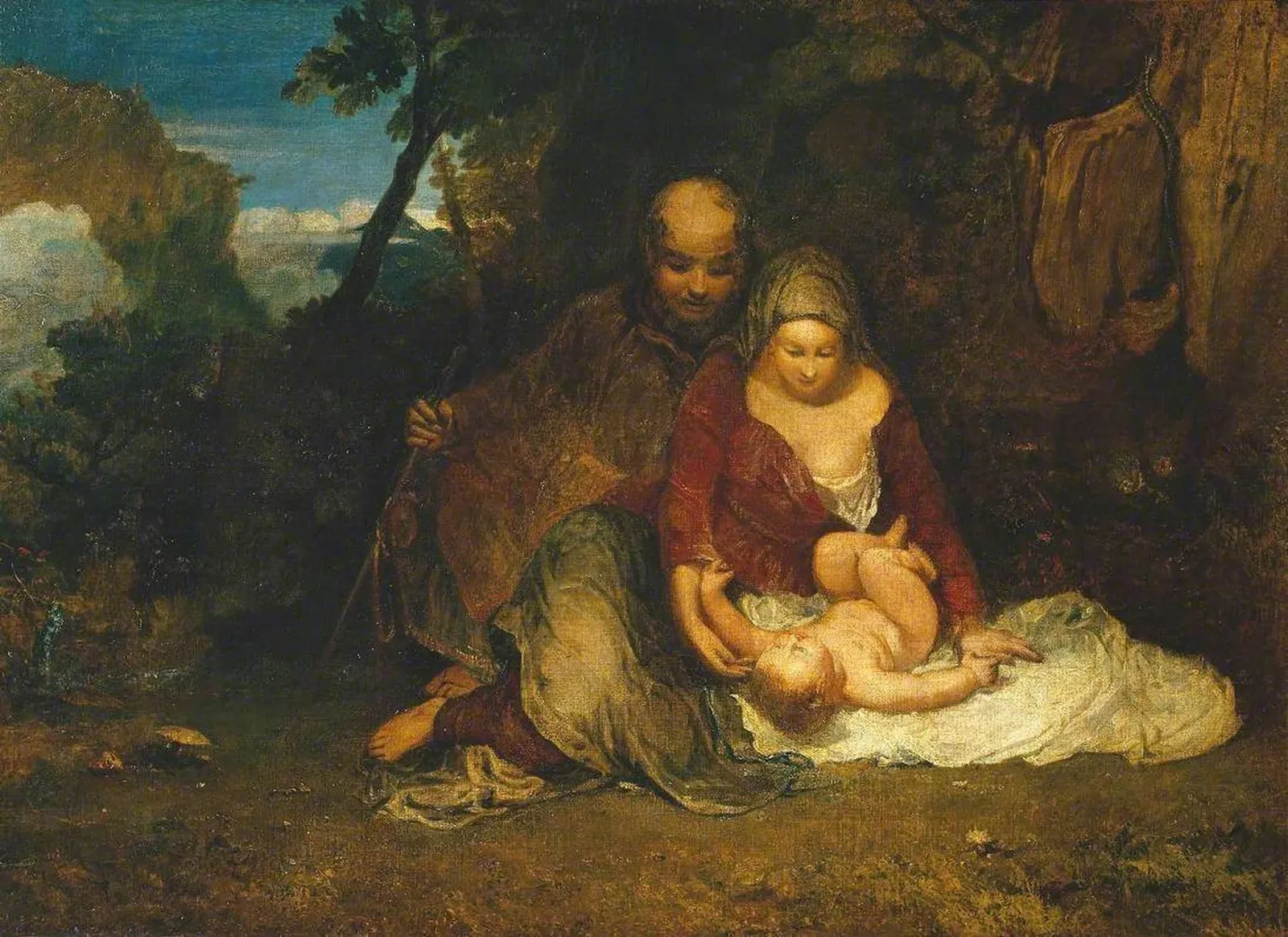 Holy Family, J. M. W. Turner