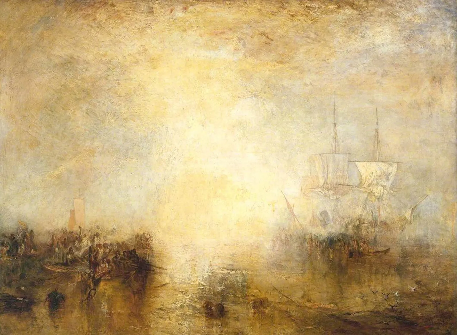 ‘Hurrah! for the Whaler Erebus! Another Fish!’, J. M. W. Turner
