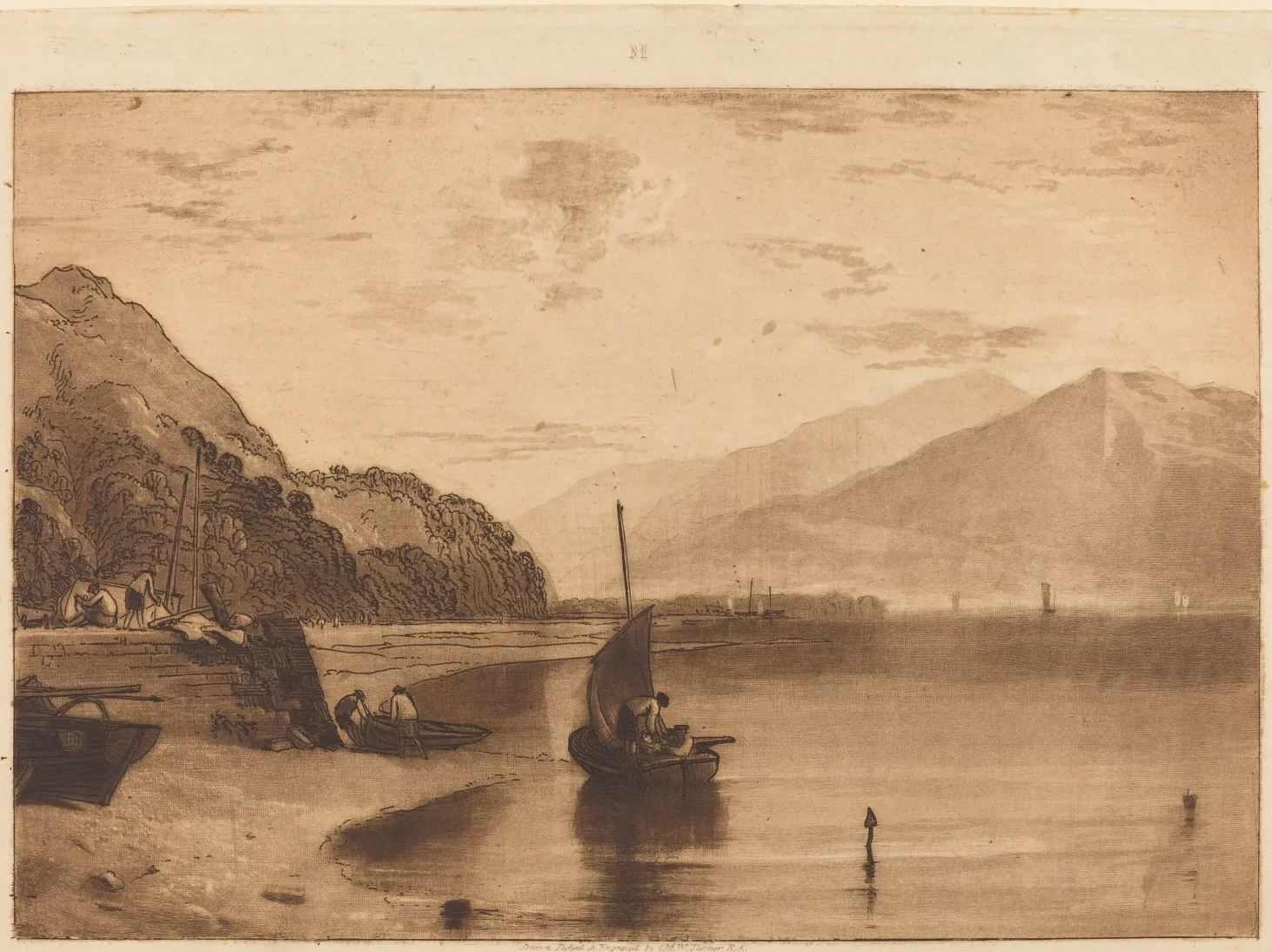 Inverary Pier, J. M. W. Turner