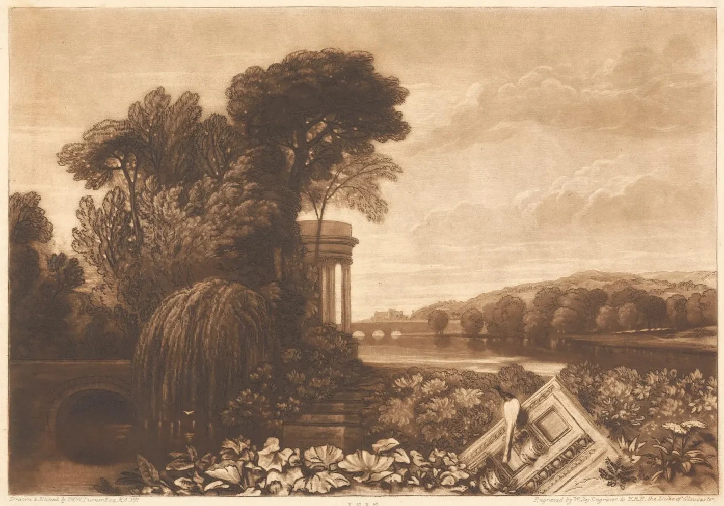 Isis, J. M. W. Turner
