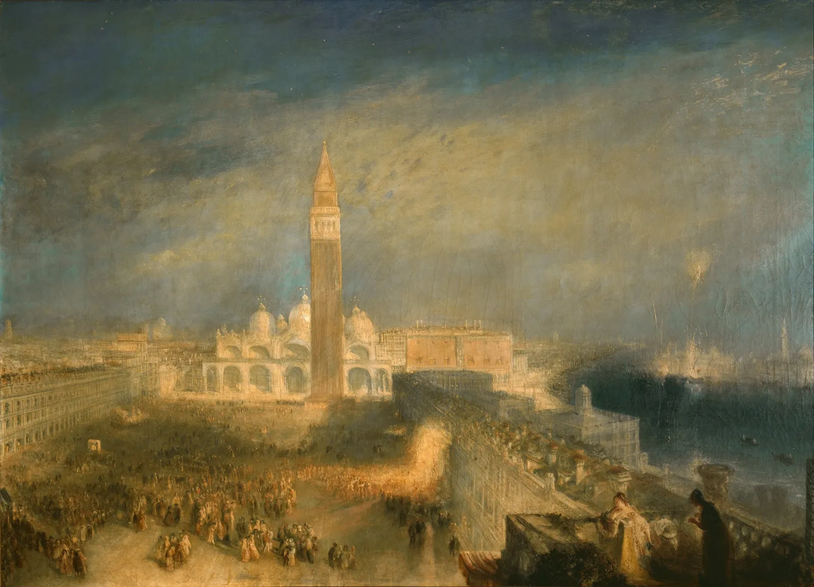 Juliet and her Nurse, J. M. W. Turner