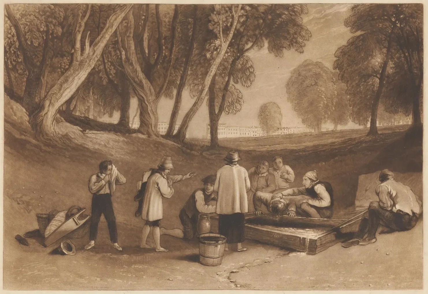Juvenile Tricks, J. M. W. Turner