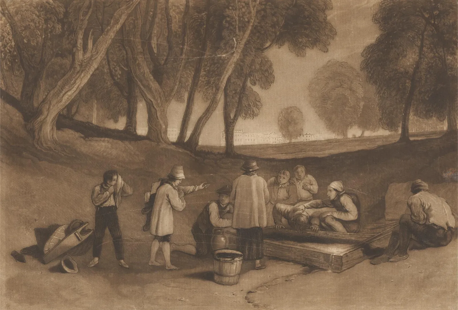 Juvenile Tricks, J. M. W. Turner
