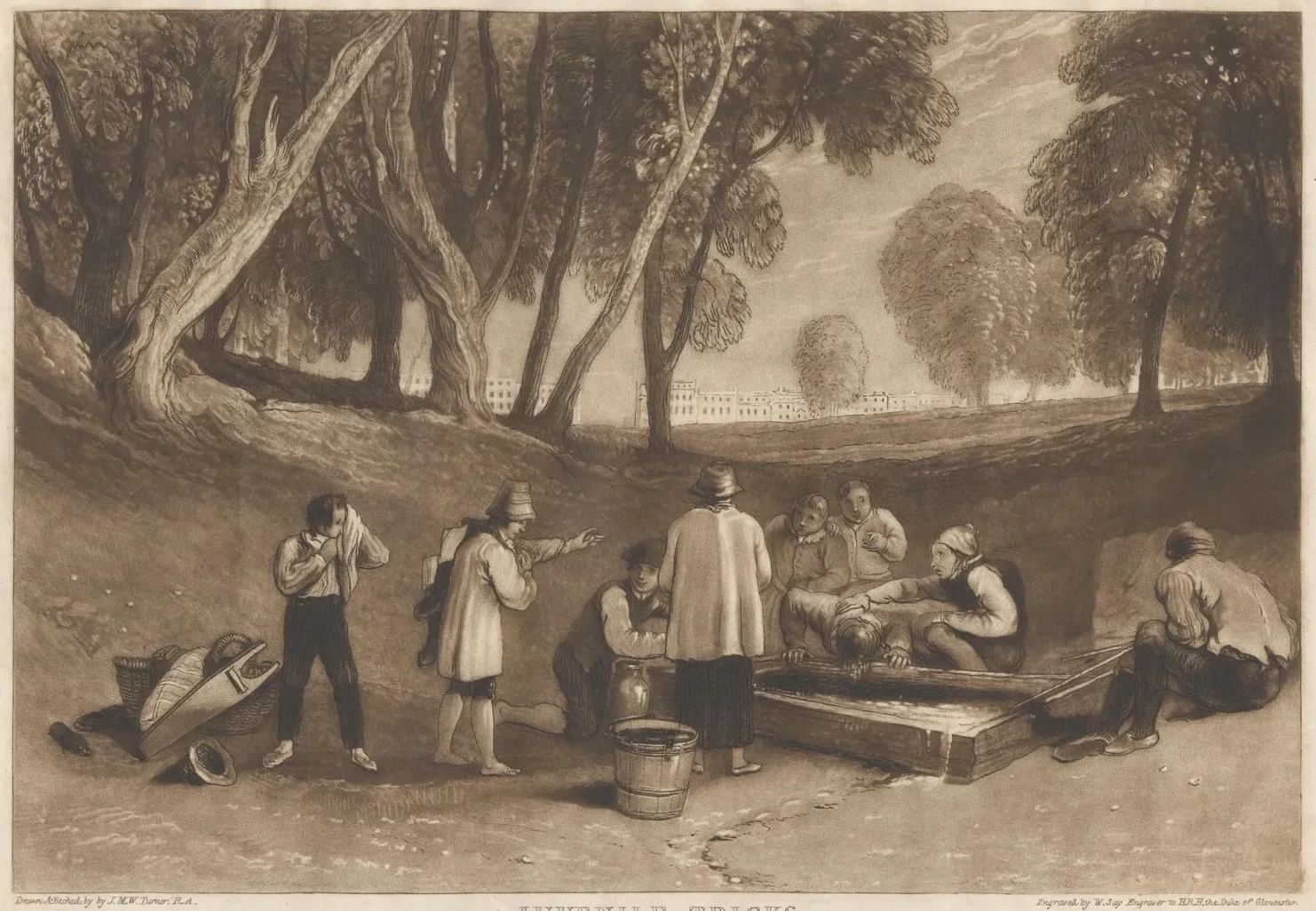 Juvenile Tricks, J. M. W. Turner
