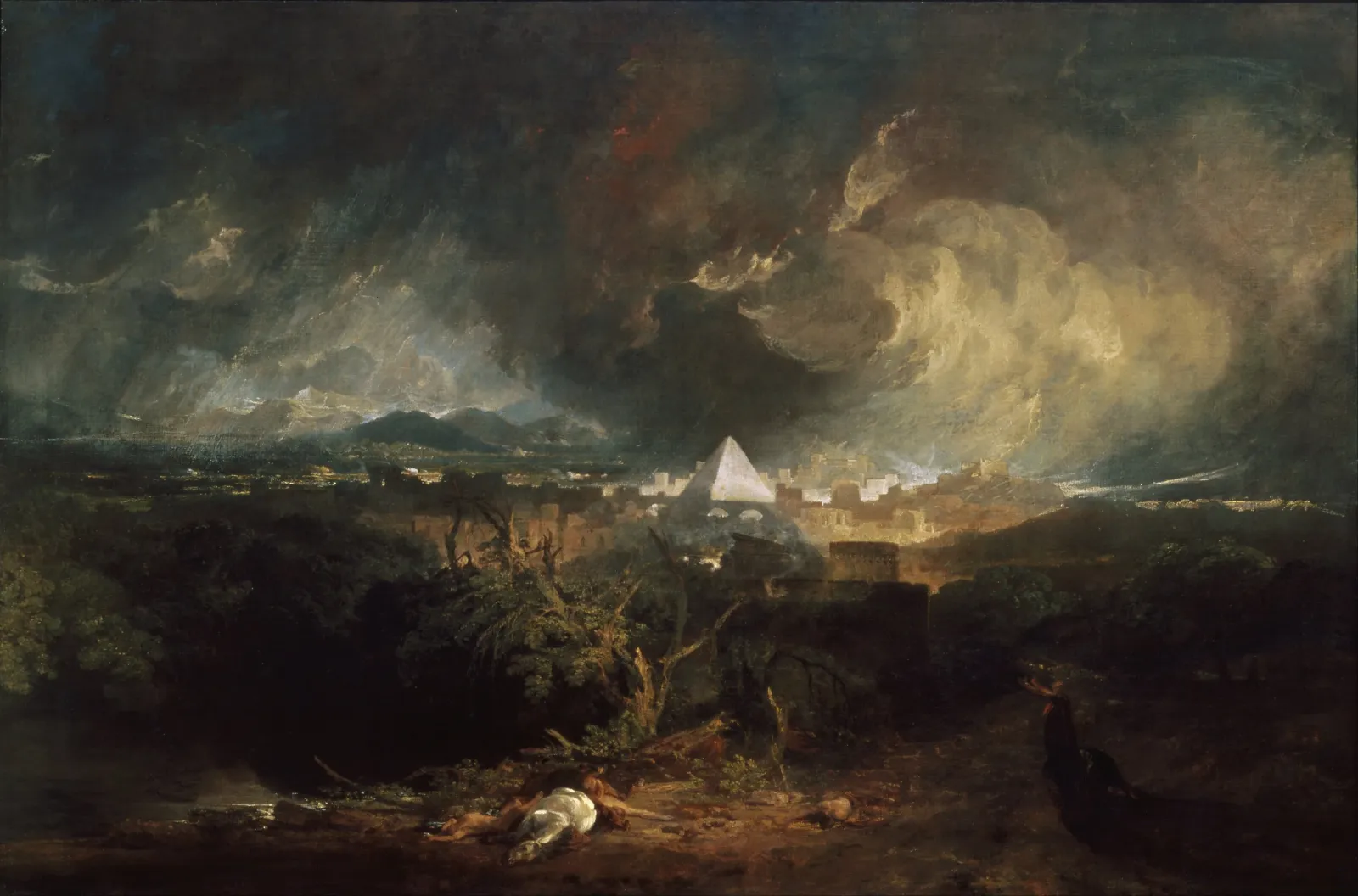La Cinquième Plaie d'Égypte, J. M. W. Turner