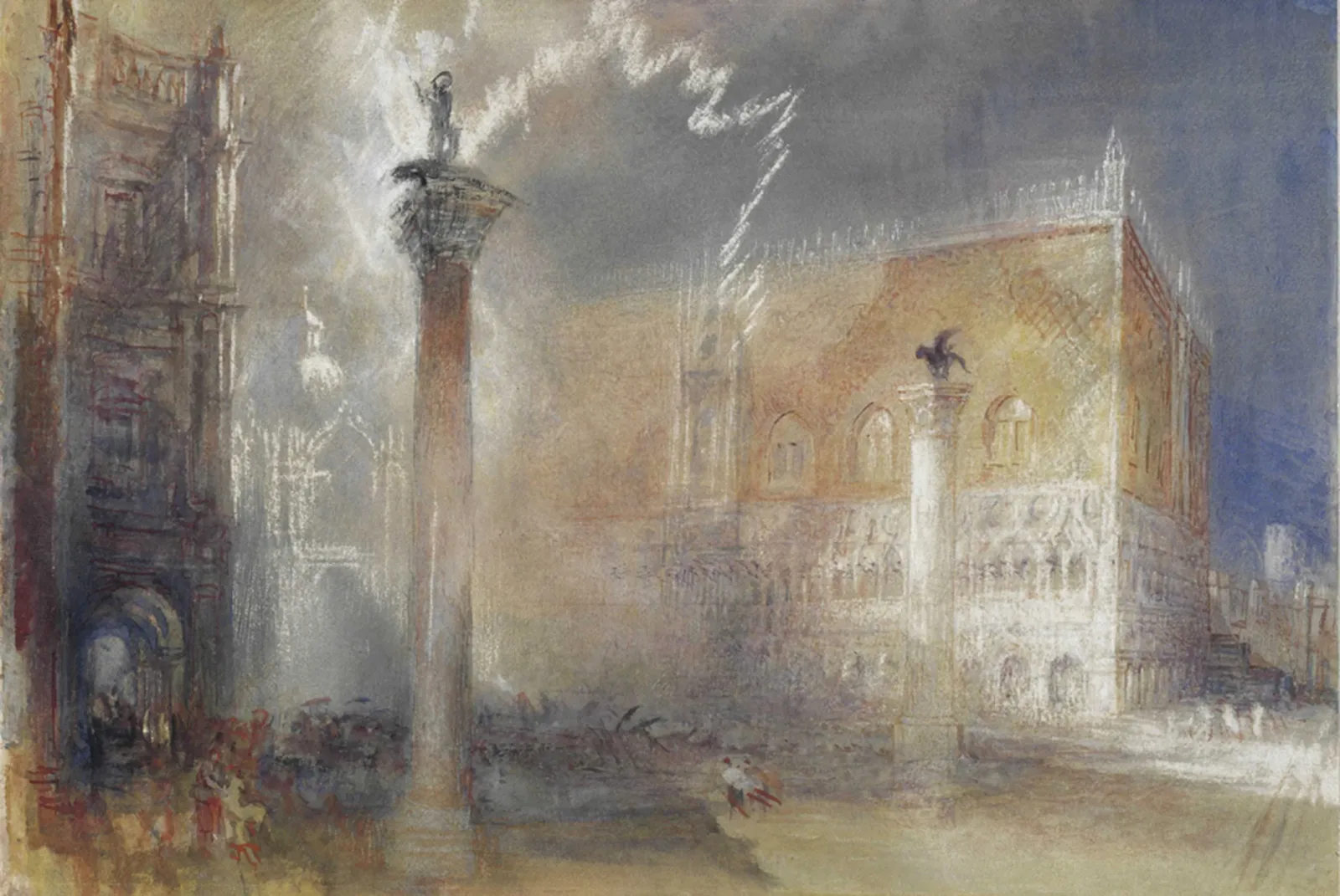 La Piazzetta, Venice, J. M. W. Turner