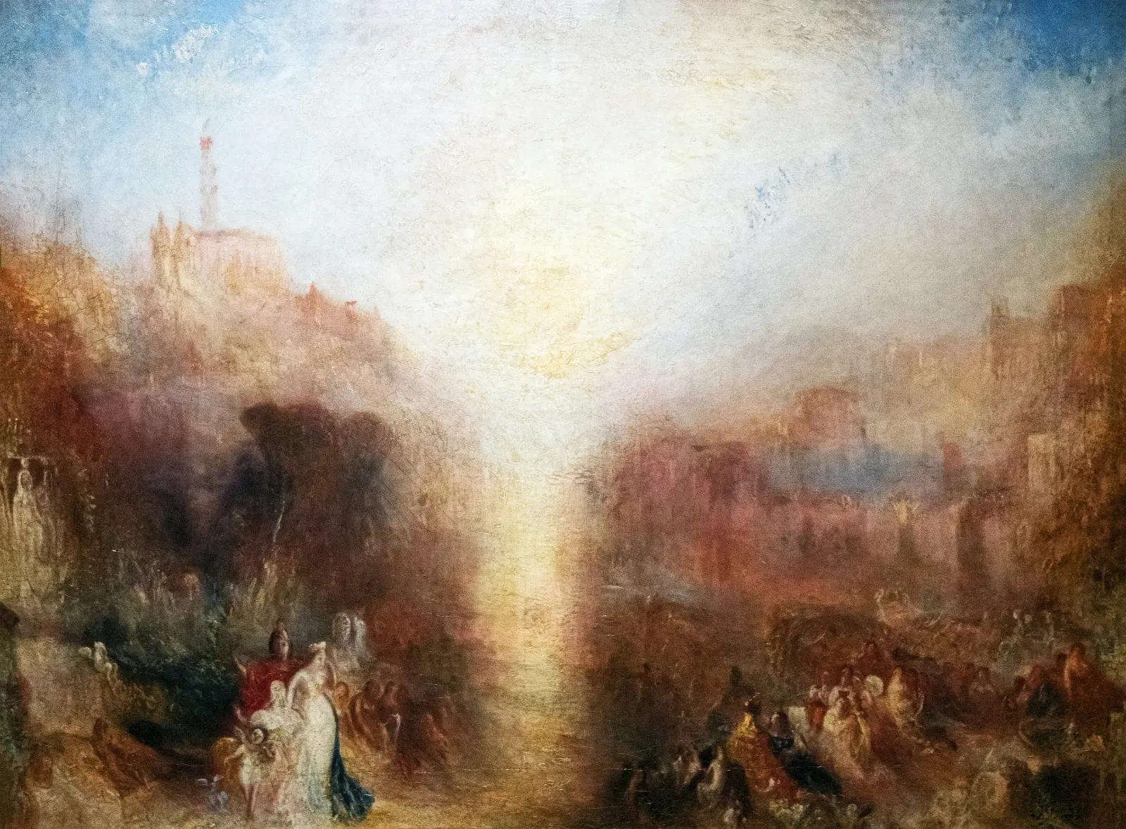 La visite au tombeau, J. M. W. Turner