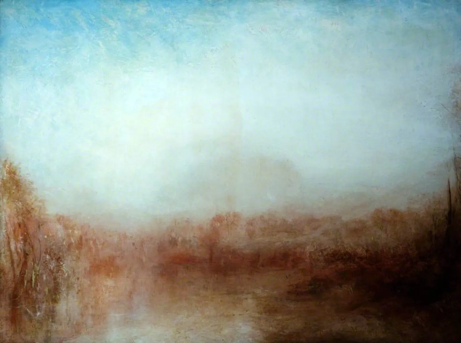 Landscape, J. M. W. Turner