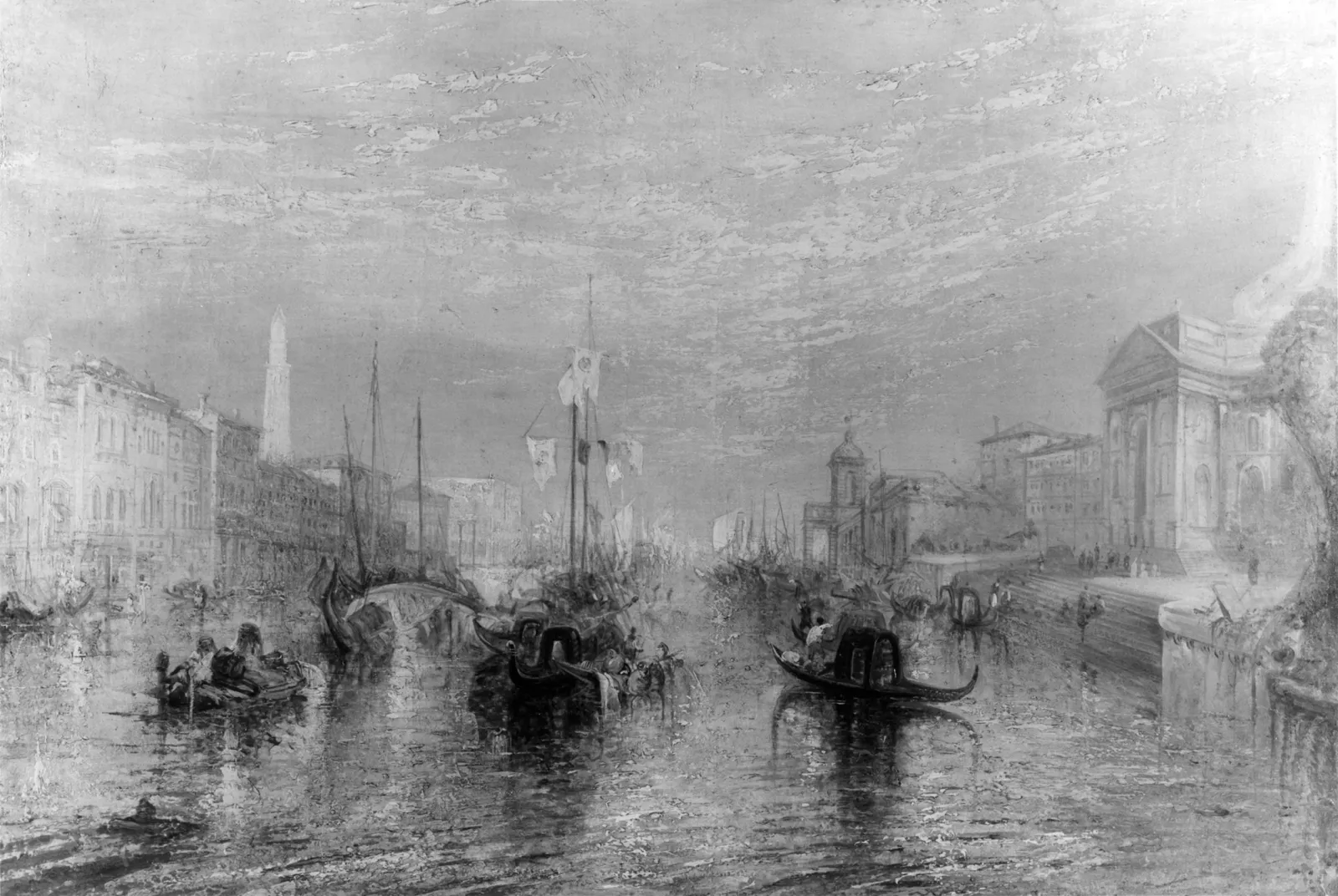 Le Grand Canal, J. M. W. Turner