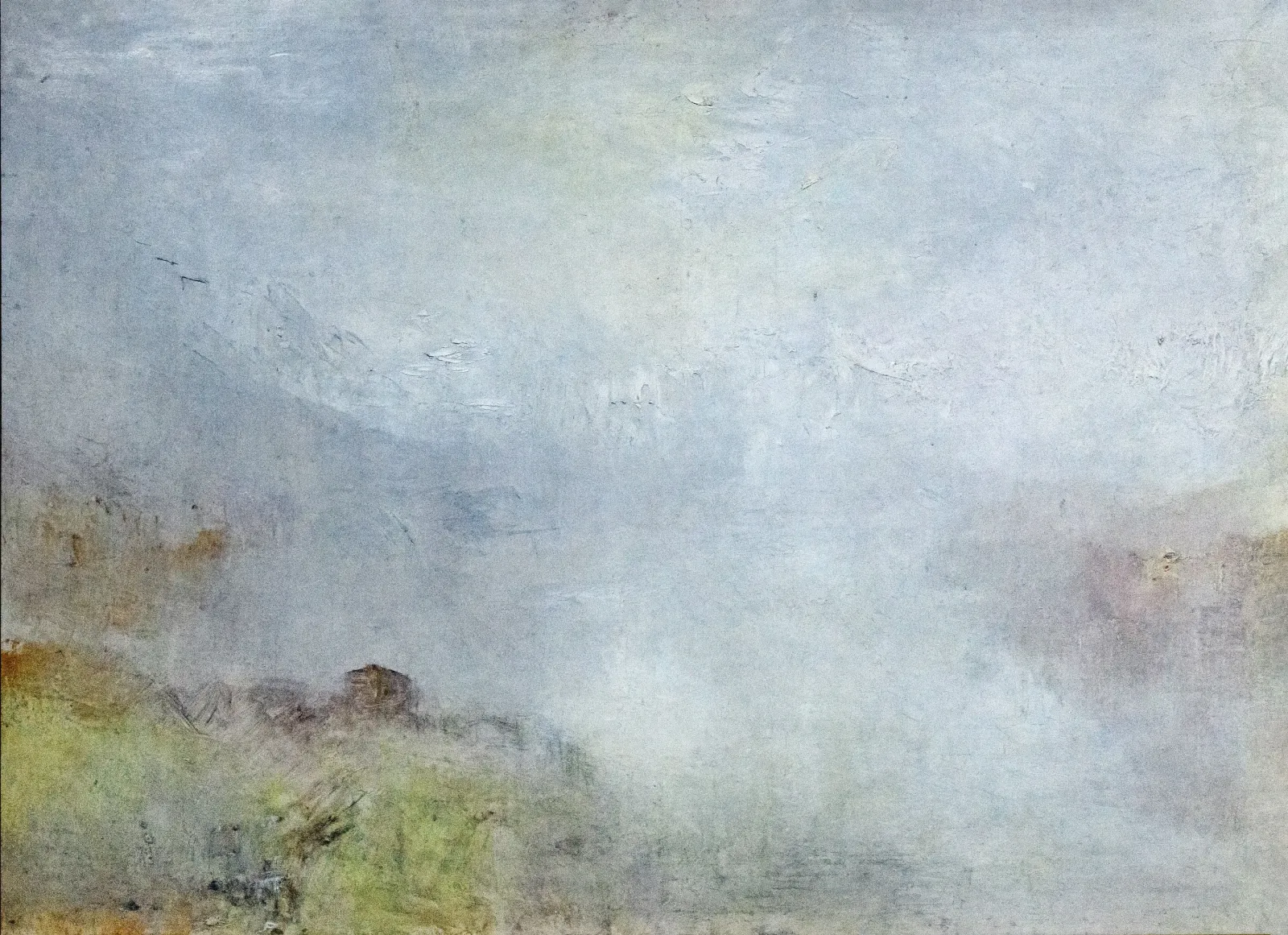 Le Lac des Quatre-Cantons : la baie d'Uri vue du Brunnen, J. M. W. Turner