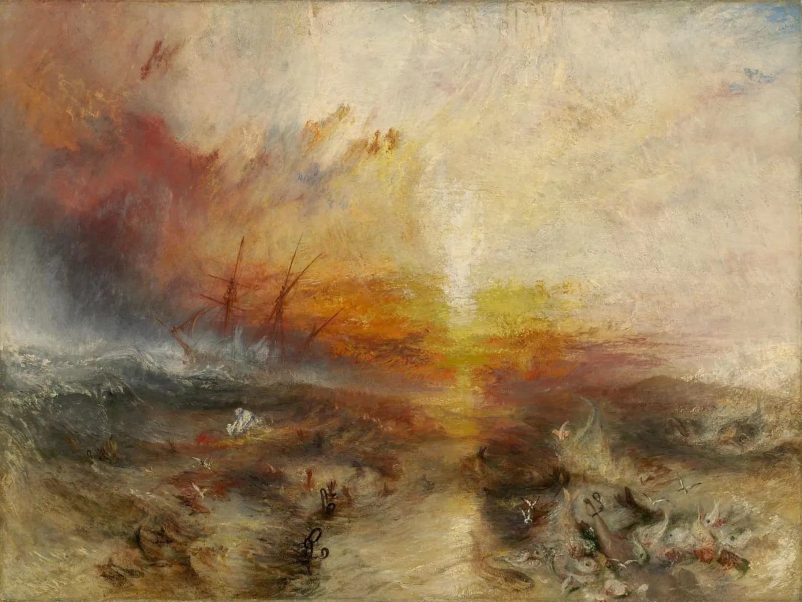 Le Négrier, J. M. W. Turner