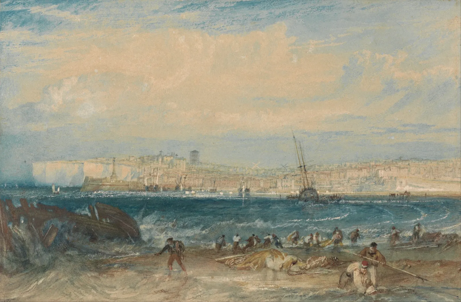 Margate, J. M. W. Turner