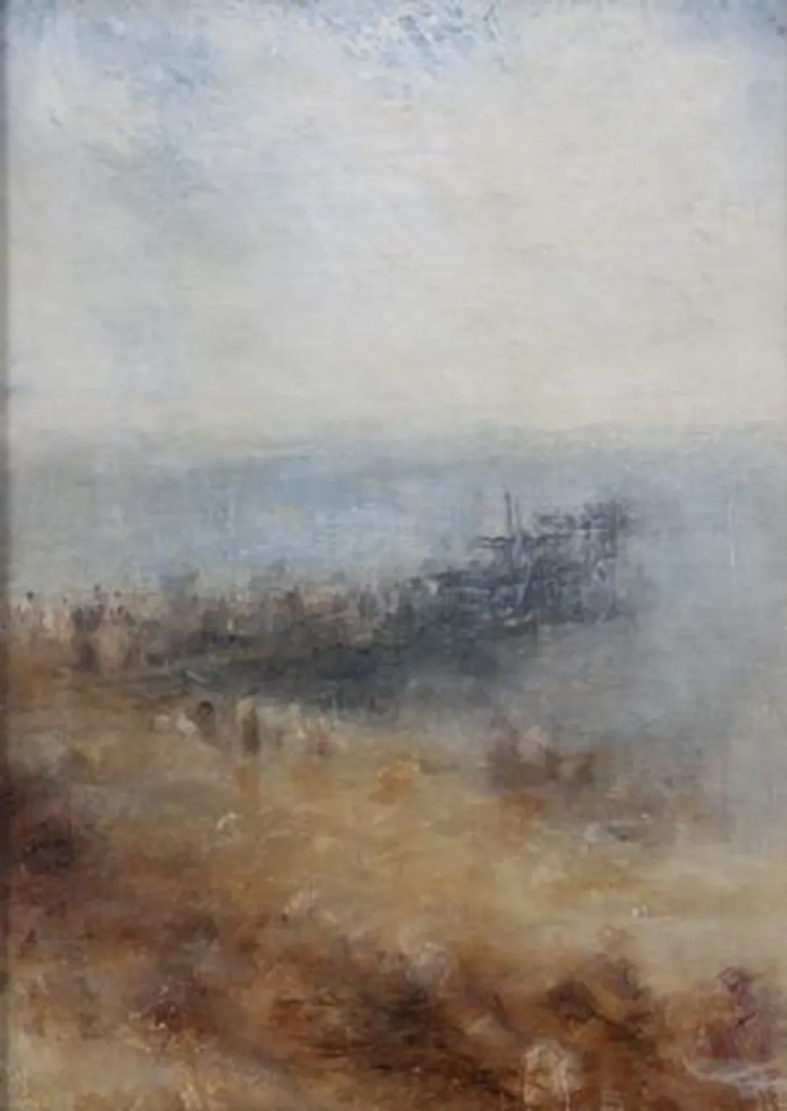 Margate Jetty, J. M. W. Turner