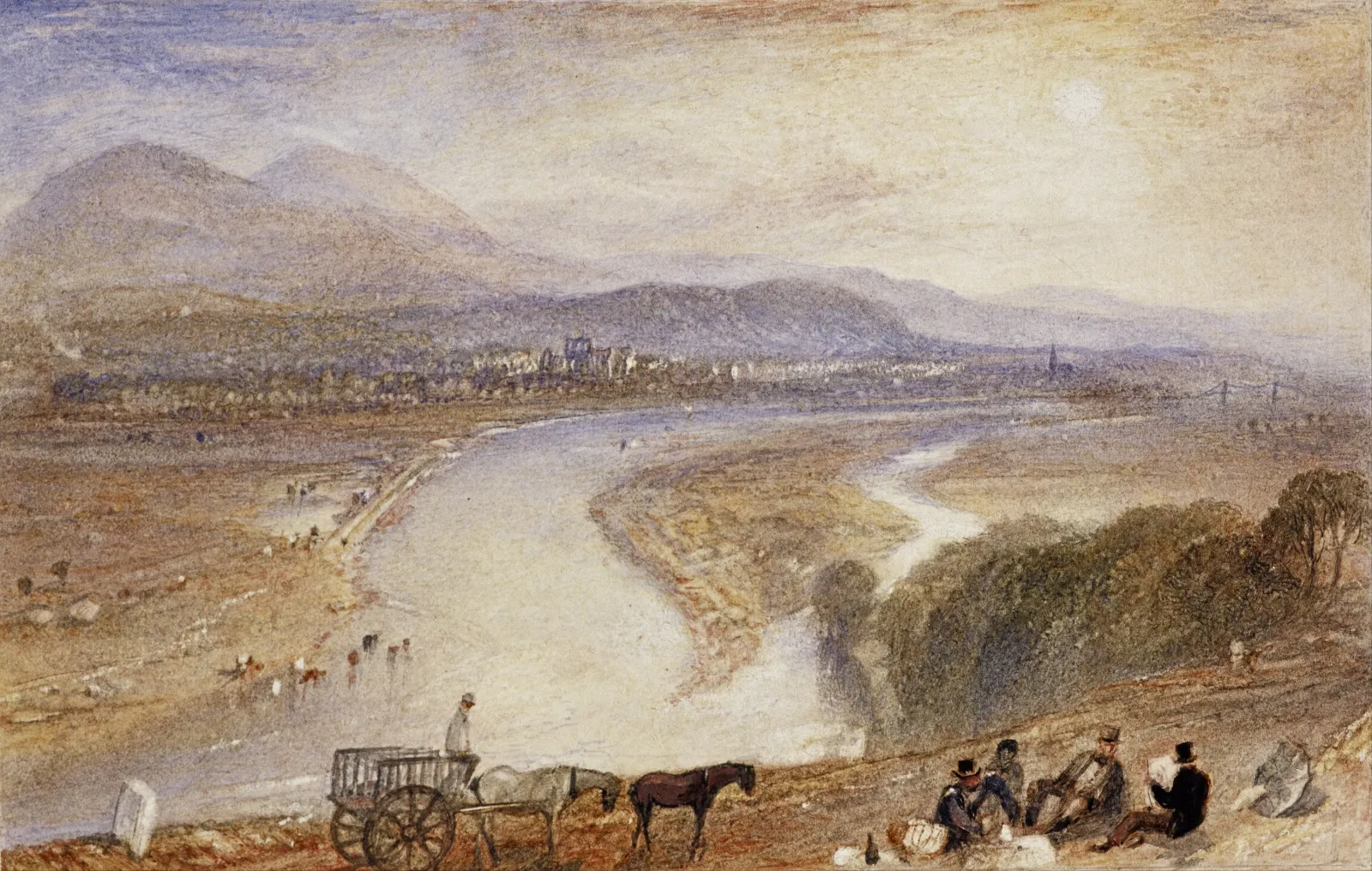 Melrose, J. M. W. Turner