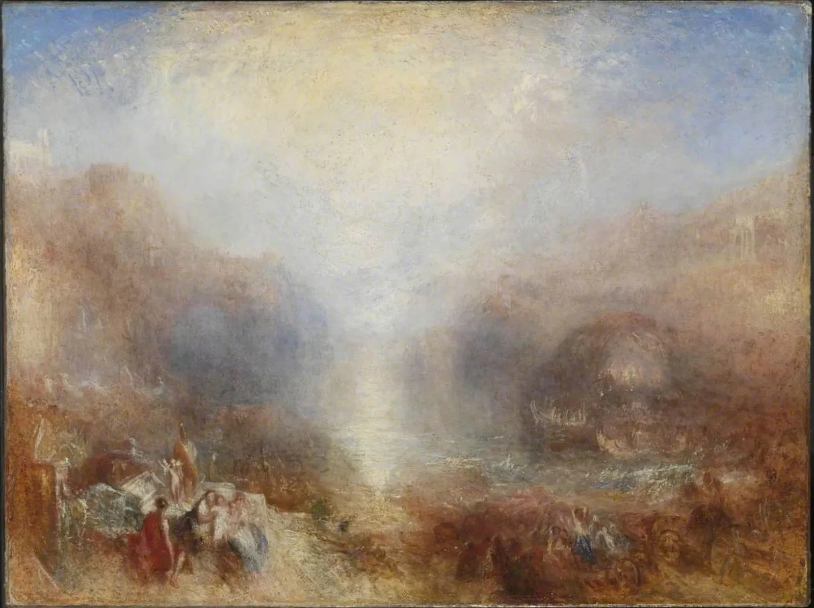 Mercury Sent to Admonish Aeneas, J. M. W. Turner