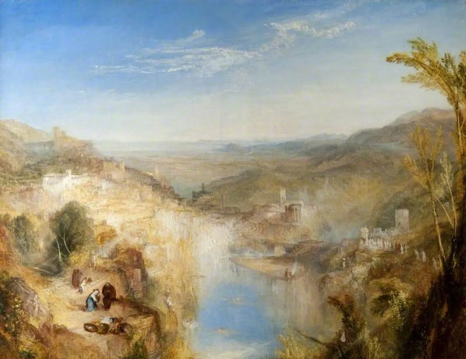 Modern Italy: The Pifferari, J. M. W. Turner