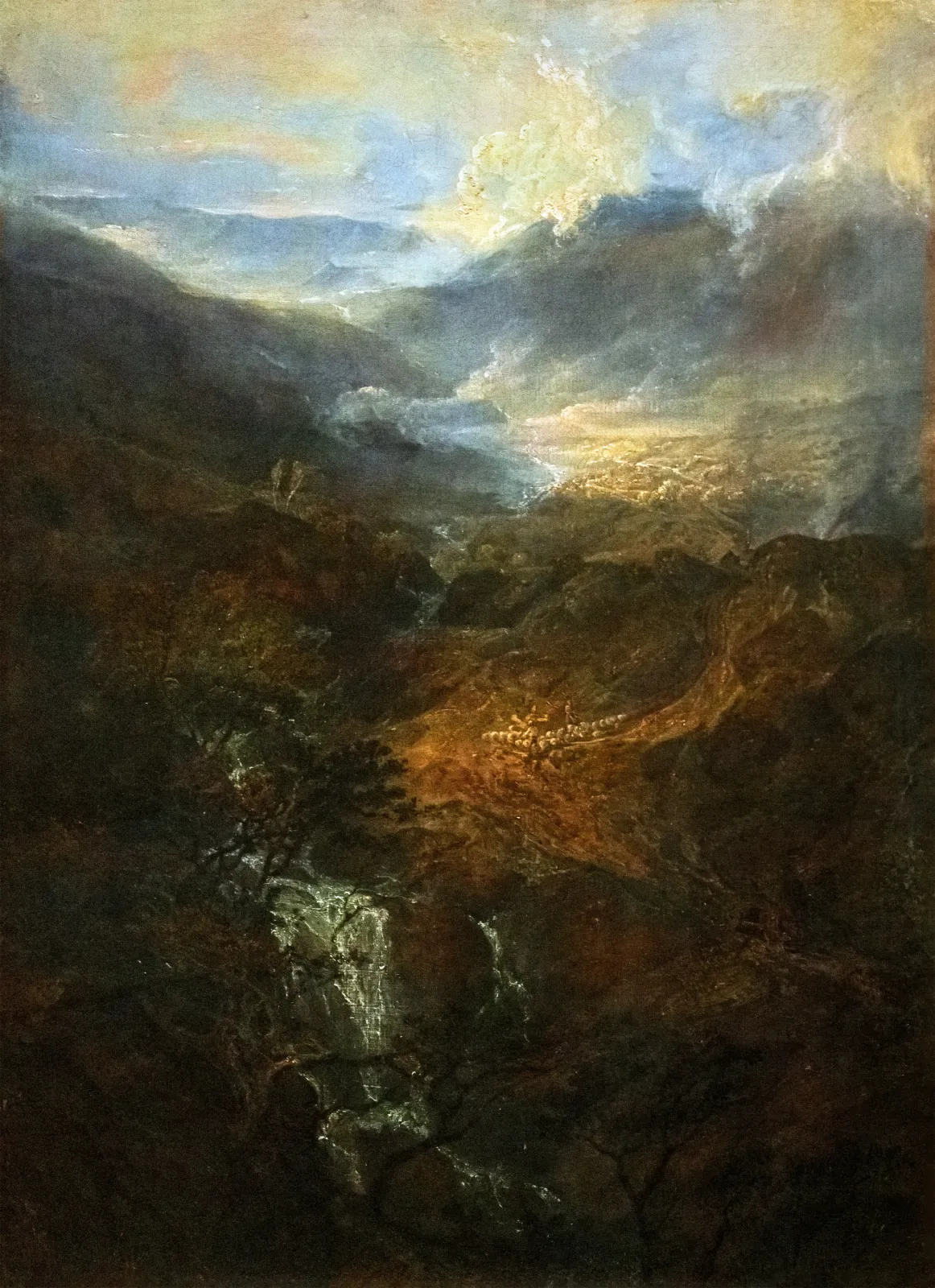 Morning amongst the Coniston Fells, Cumberland, J. M. W. Turner