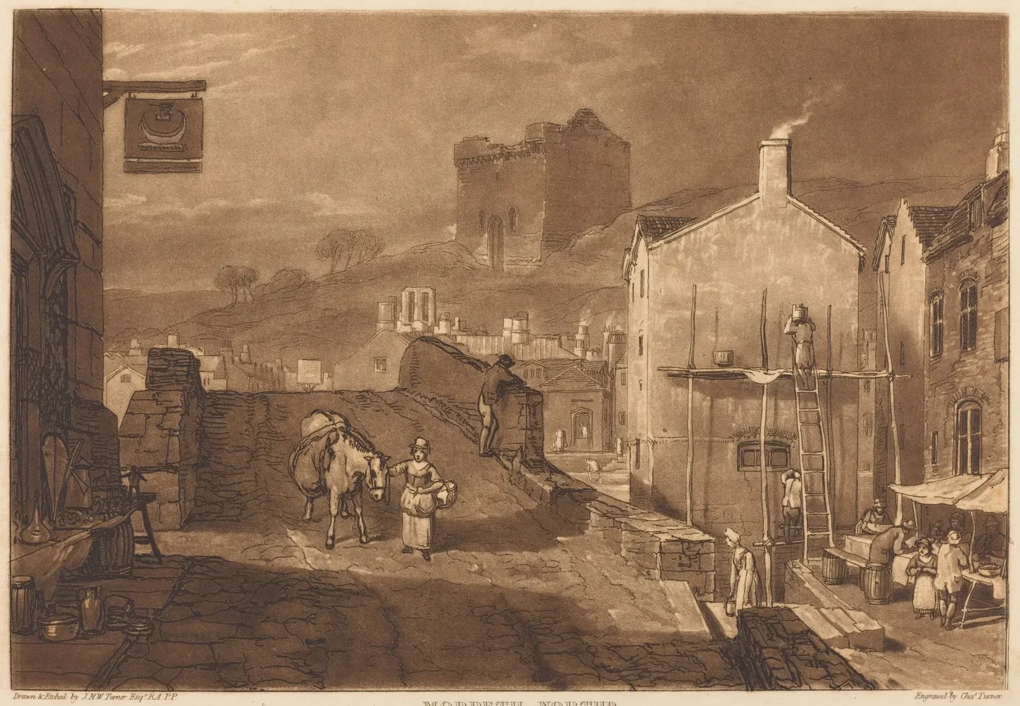 Morpeth, J. M. W. Turner